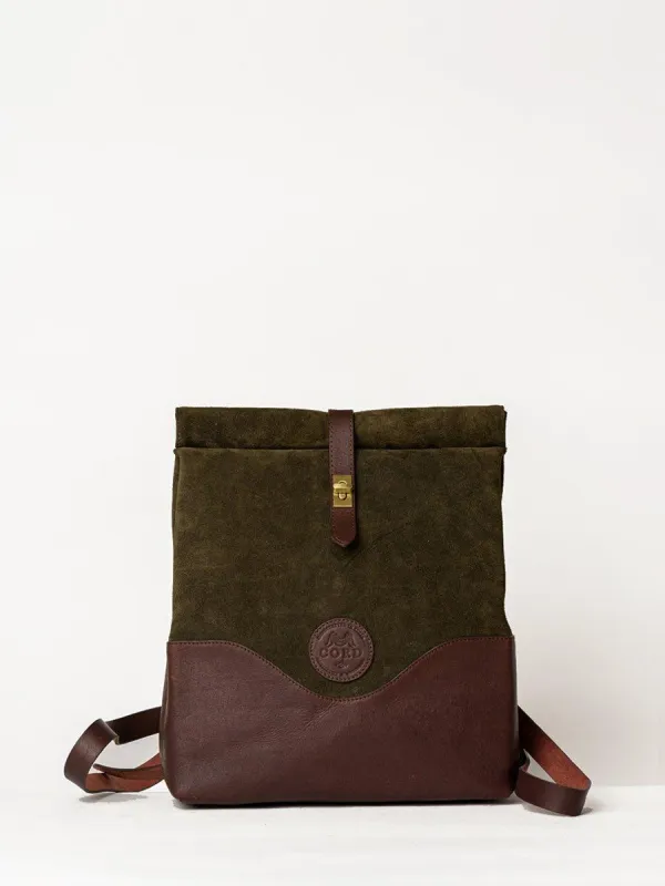 Roll Up Backpack made by Cord