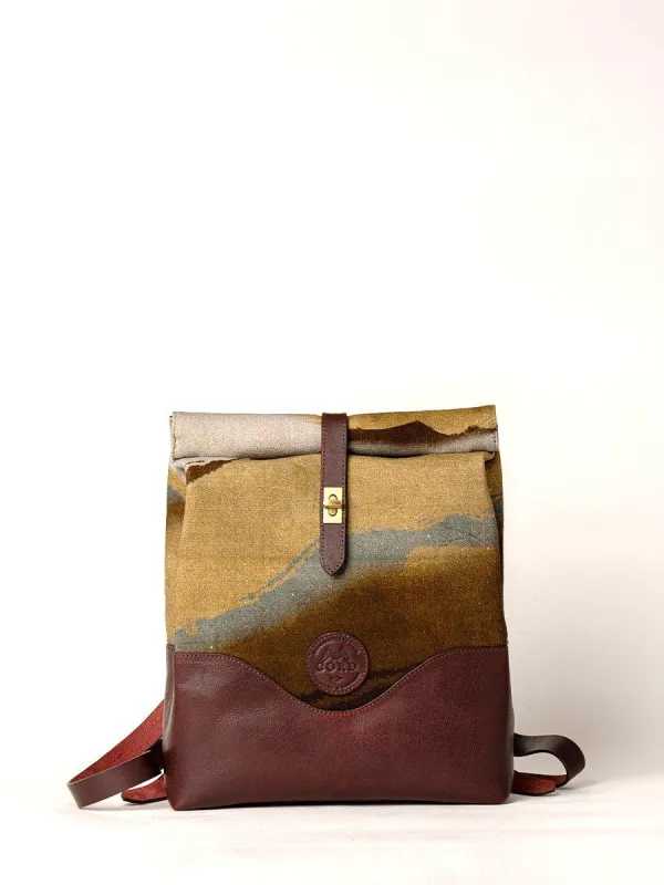 Roll Up Backpack made by Cord