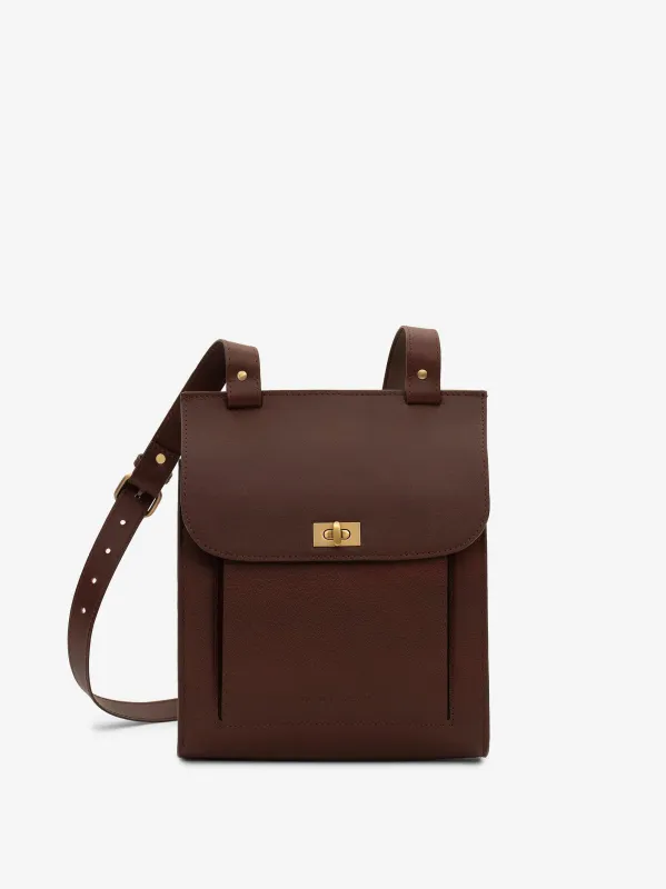 Leather Messenger sold by Cord