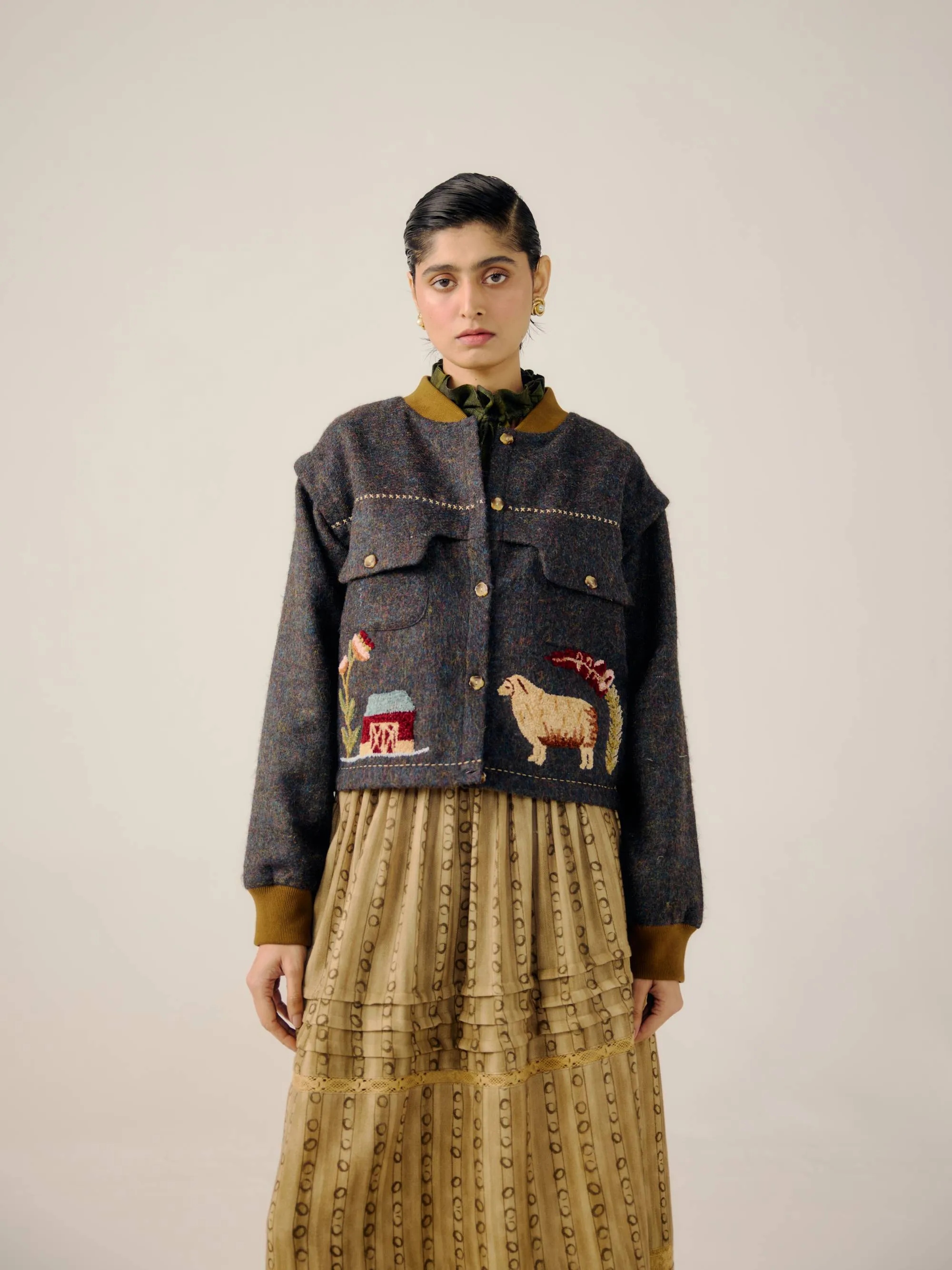 Bert Jacket sold by Cord product image thumbnail 3