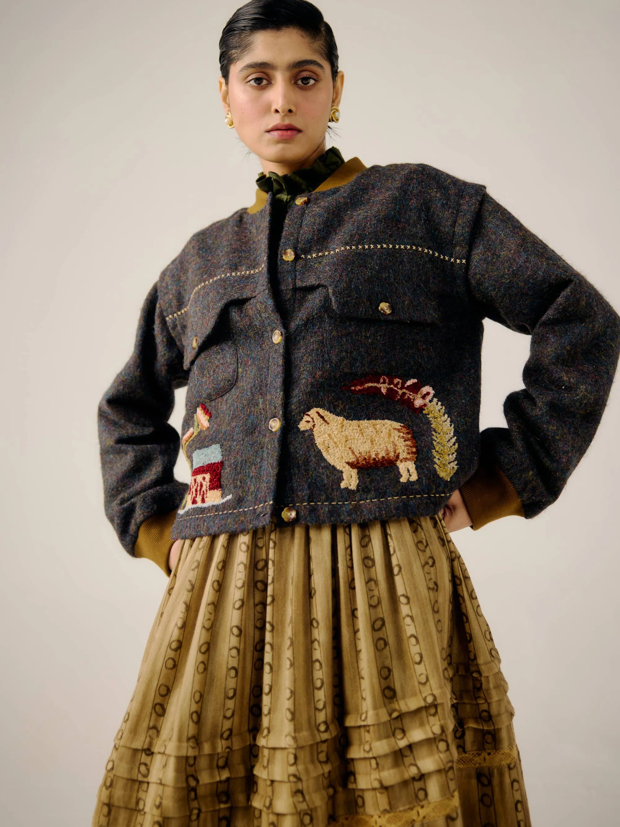 Bert Jacket sold by Cord product image thumbnail 4