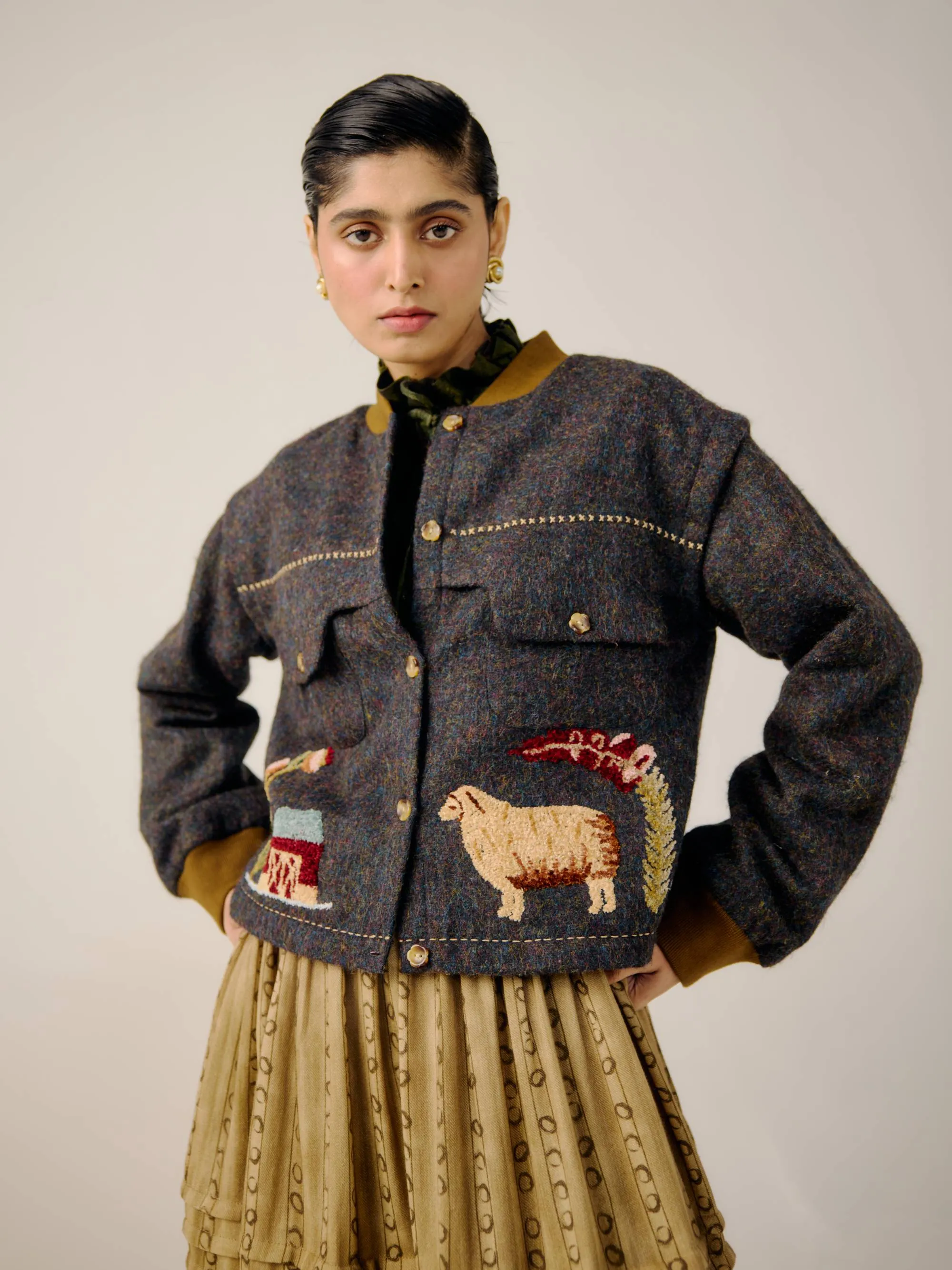 Bert Jacket sold by Cord product image thumbnail 2