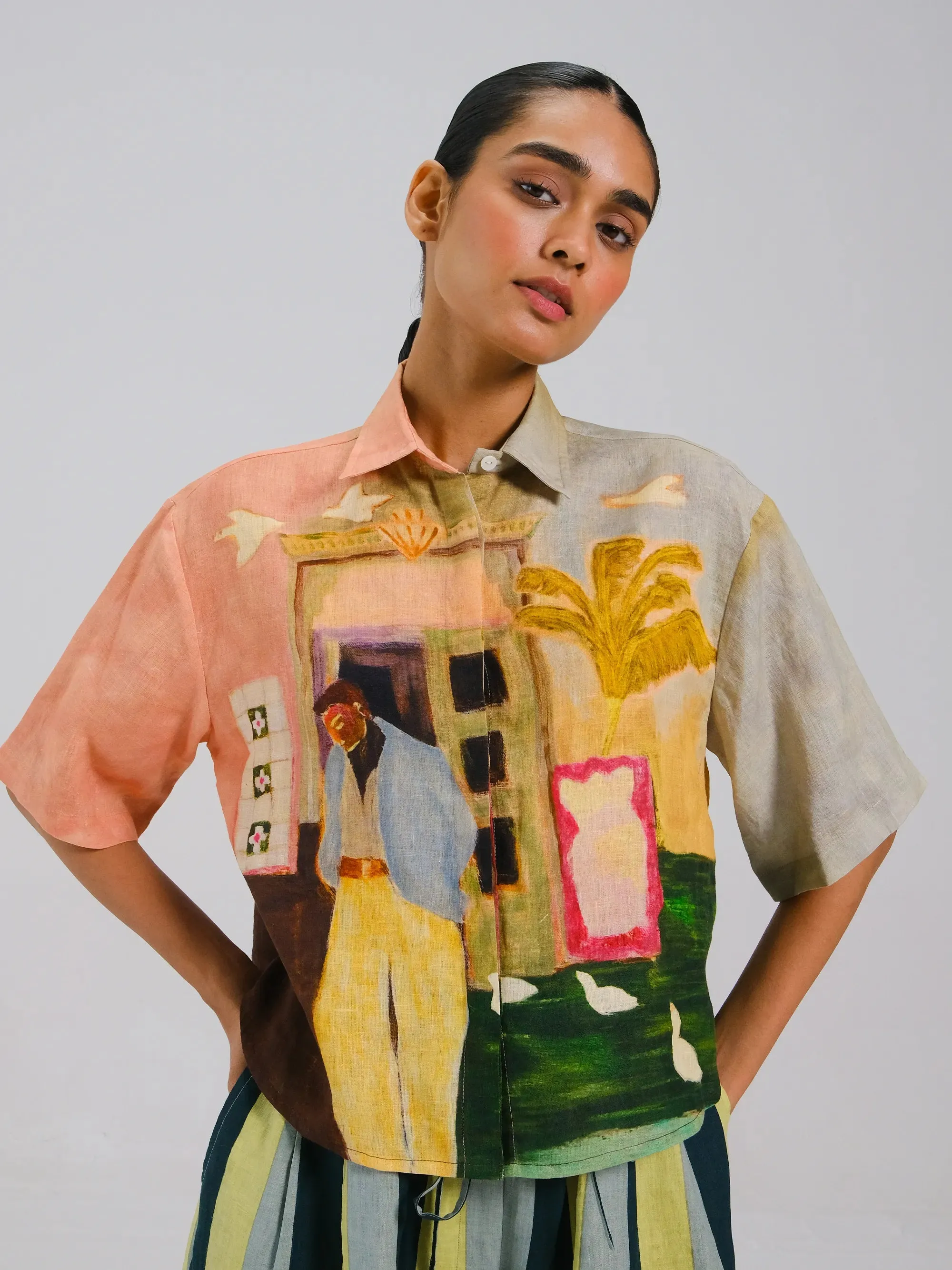 Ava Shirt sold by Cord product image thumbnail 3