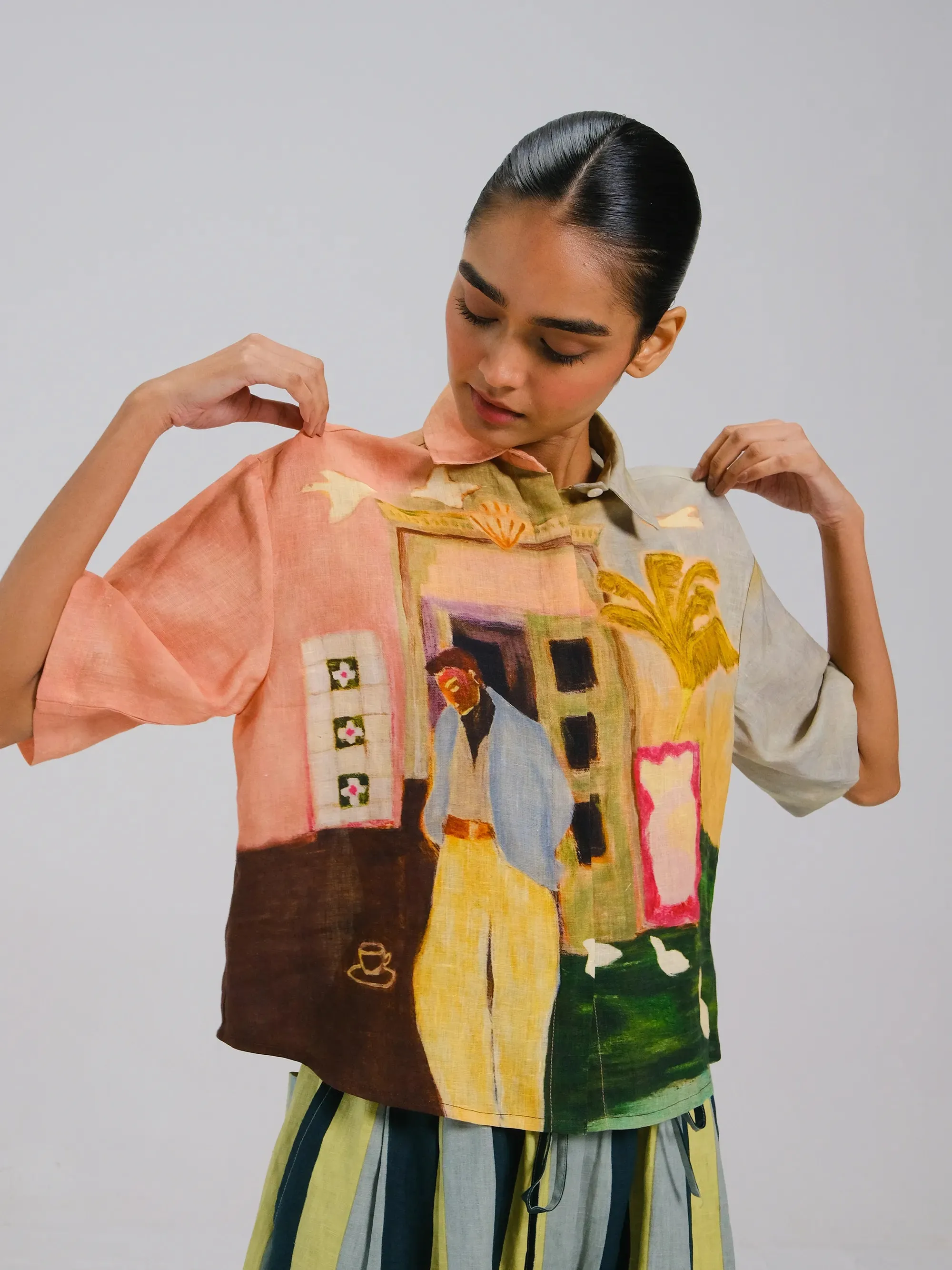 Ava Shirt sold by Cord product image thumbnail 4