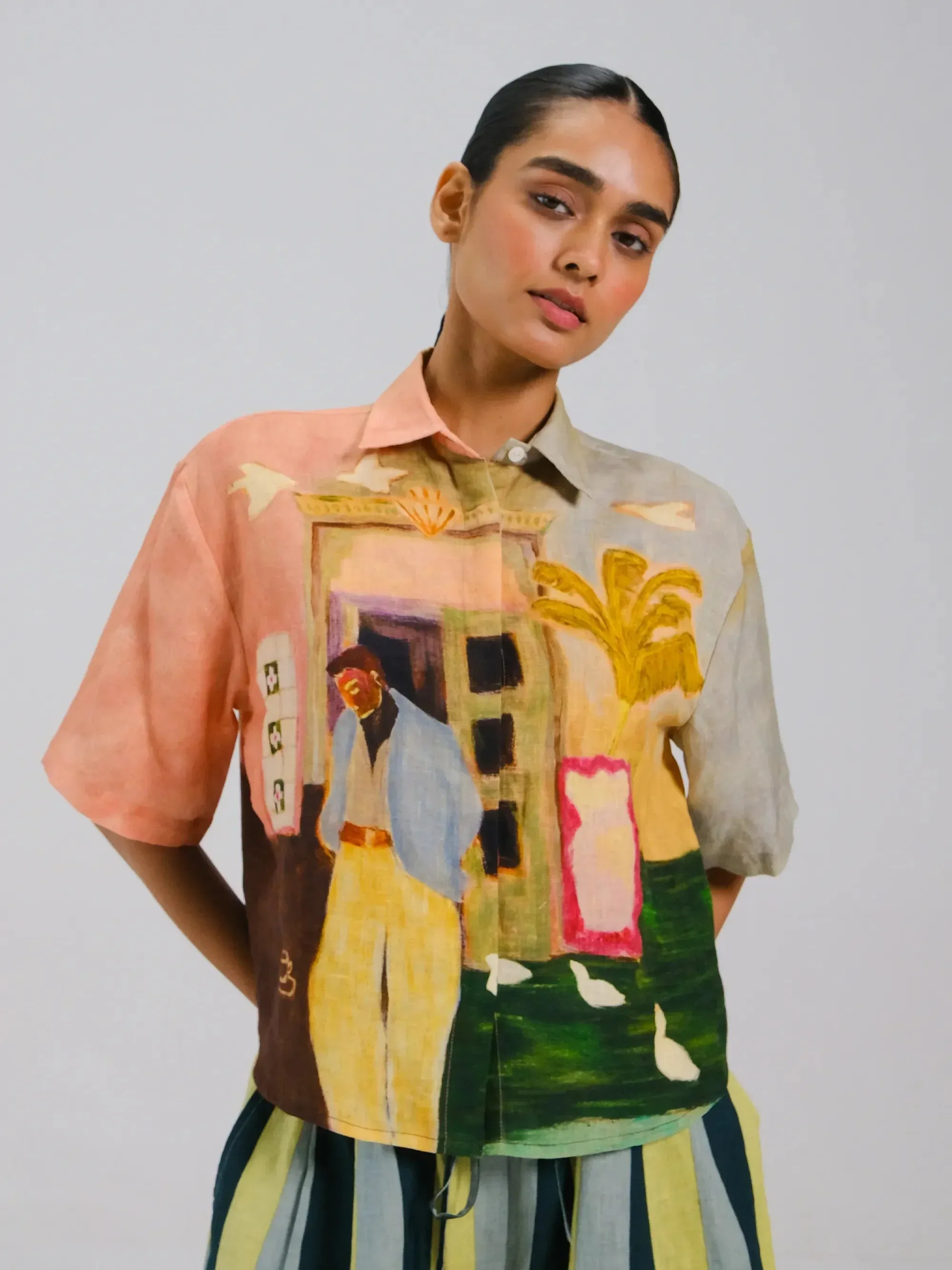 Ava Shirt sold by Cord product image thumbnail 5