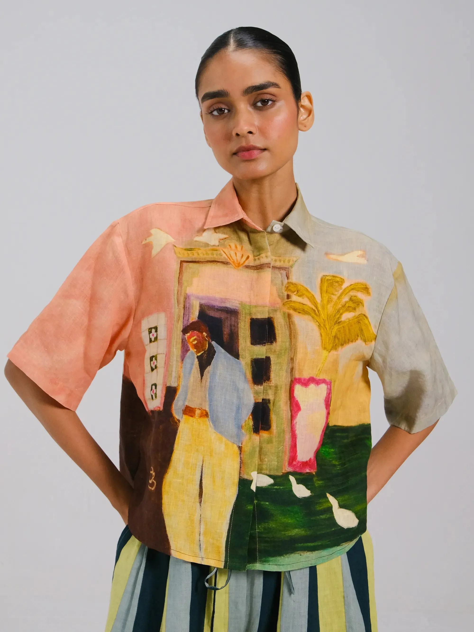 Ava Shirt sold by Cord product image thumbnail 2