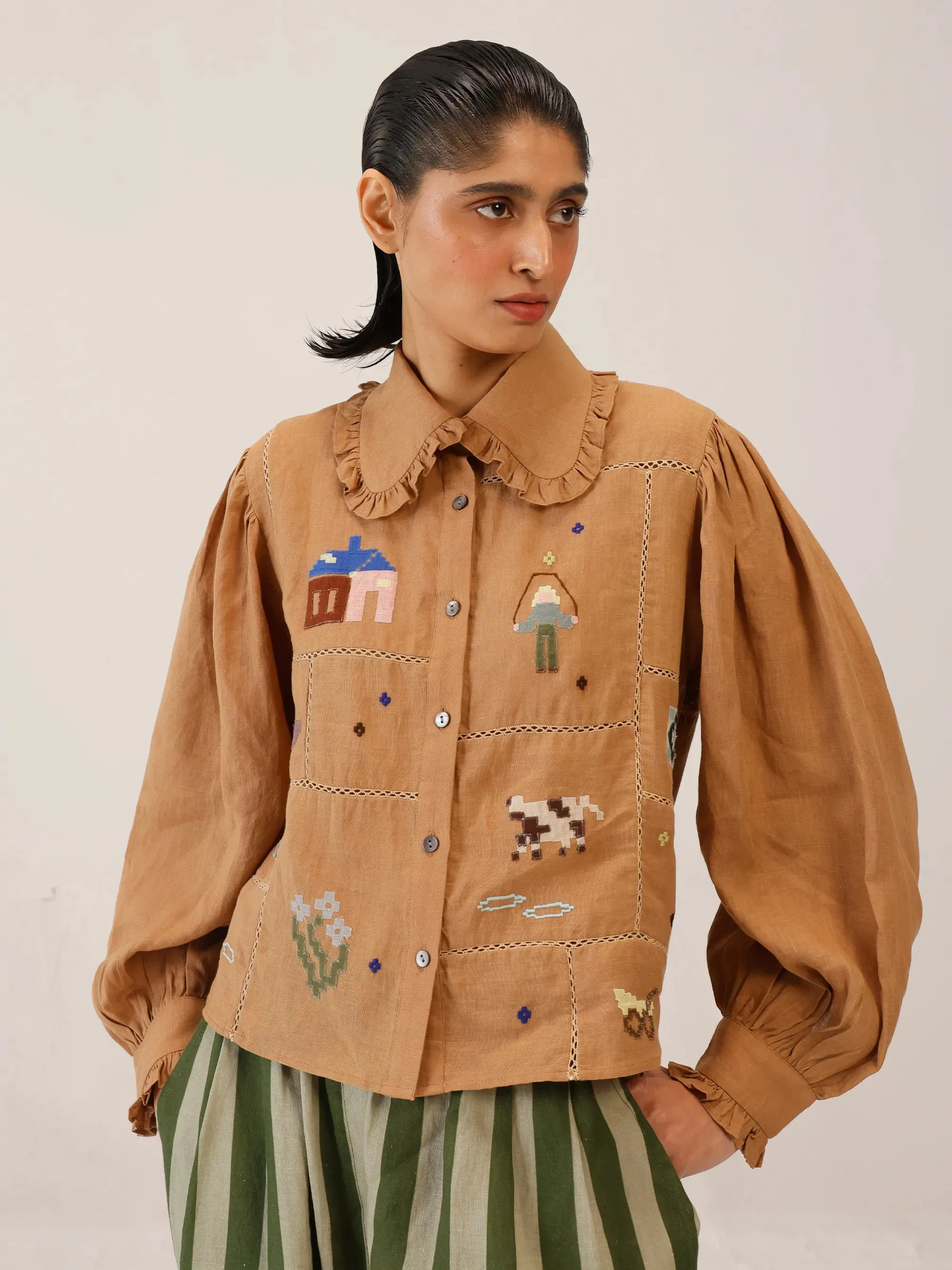 80S Shirt sold by Cord product image thumbnail 2