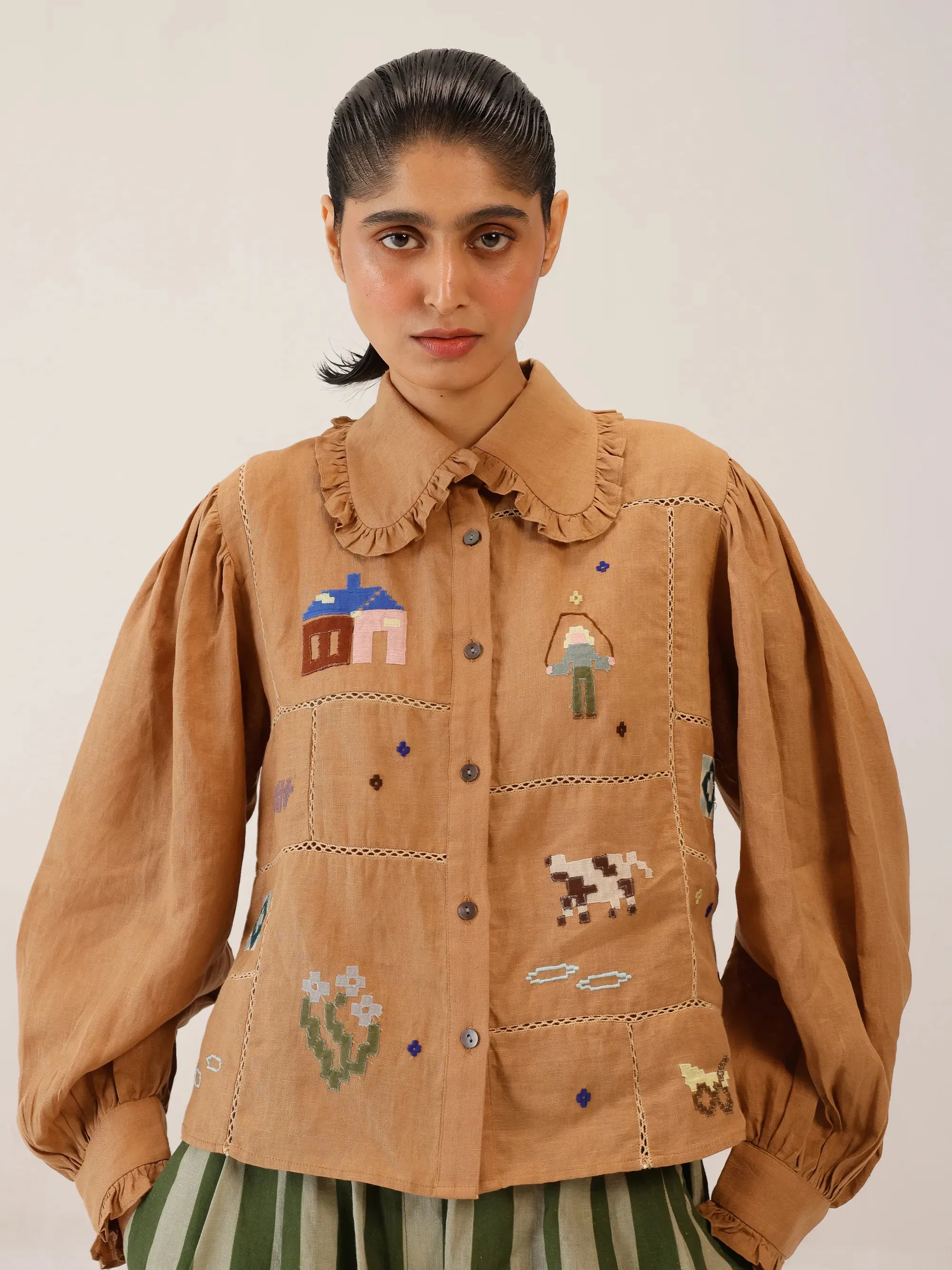 80S Shirt sold by Cord product image thumbnail 3