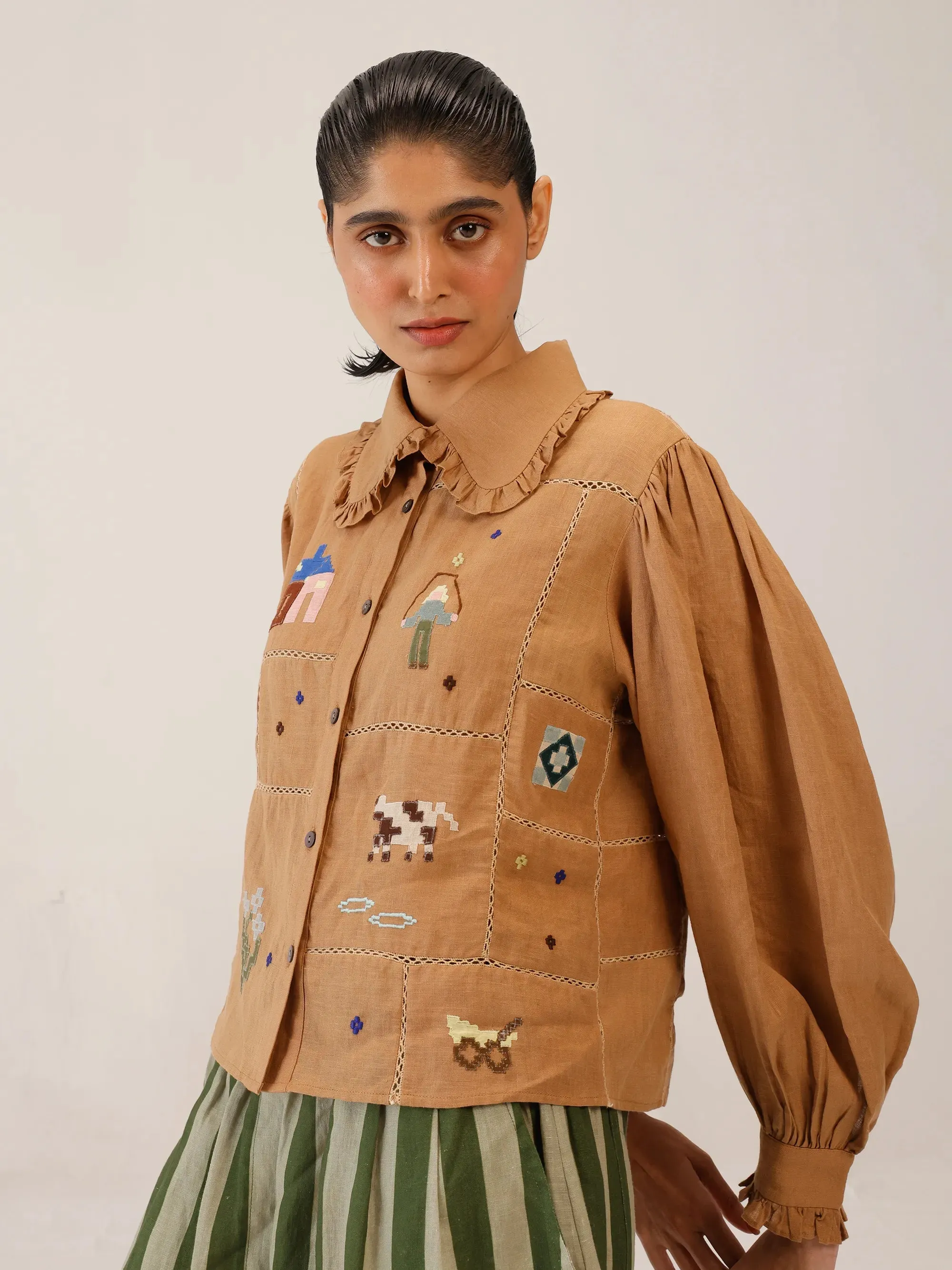 80S Shirt sold by Cord product image thumbnail 4