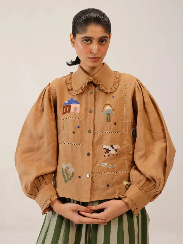 80S Shirt made by Cord