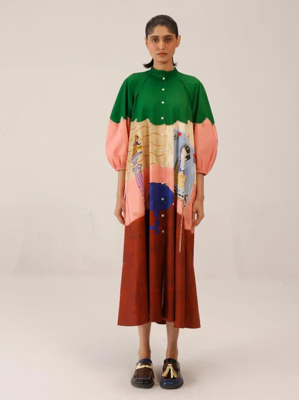 Deuce Dress made by Cord