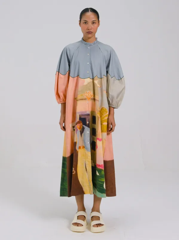 Deuce Dress made by Cord