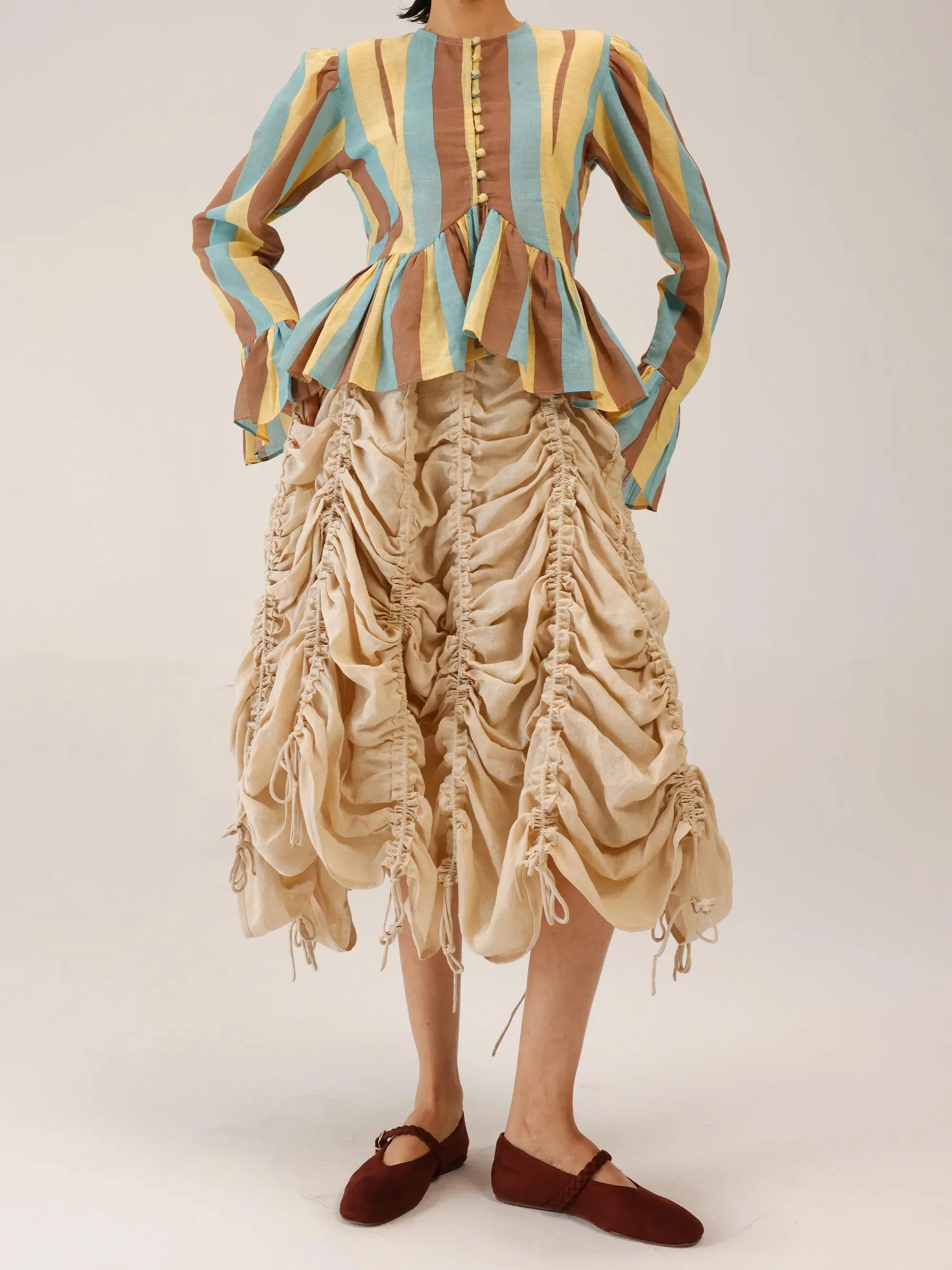 Adele Skirt sold by Cord product image thumbnail 2