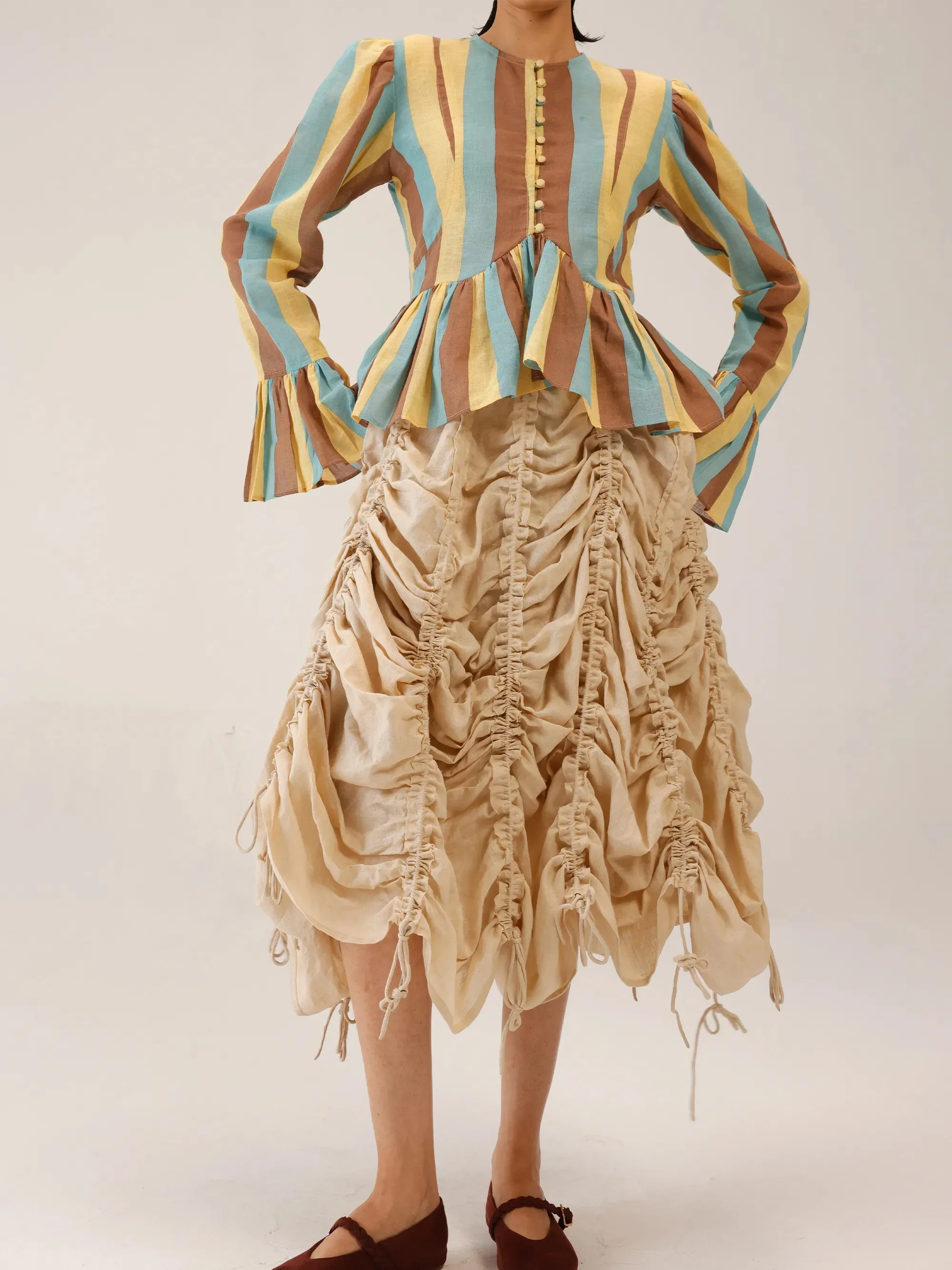 Adele Skirt sold by Cord product image thumbnail 3