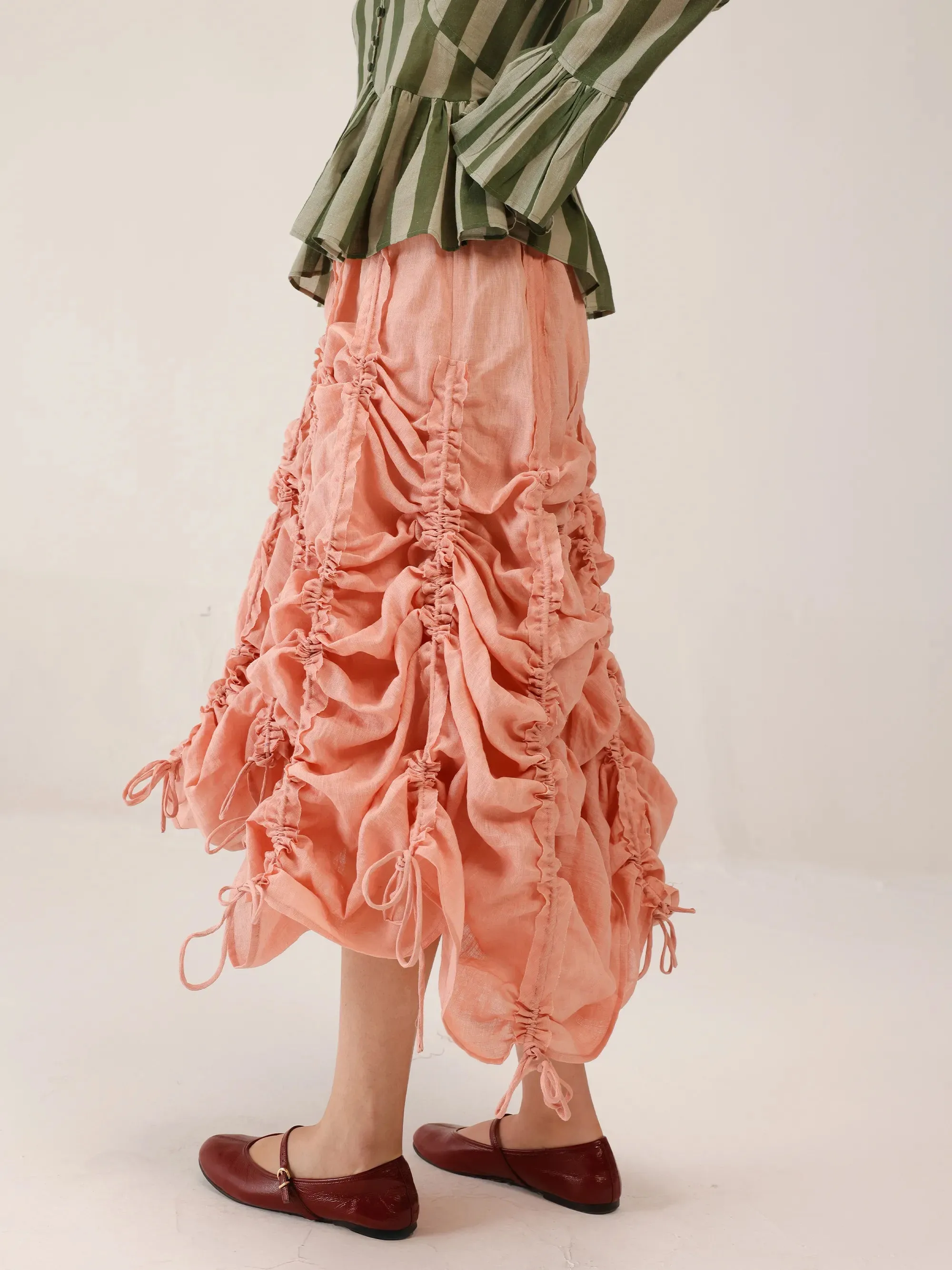 Adele Skirt sold by Cord product image thumbnail 4