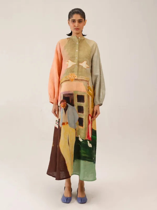 Goa Dress made by Cord