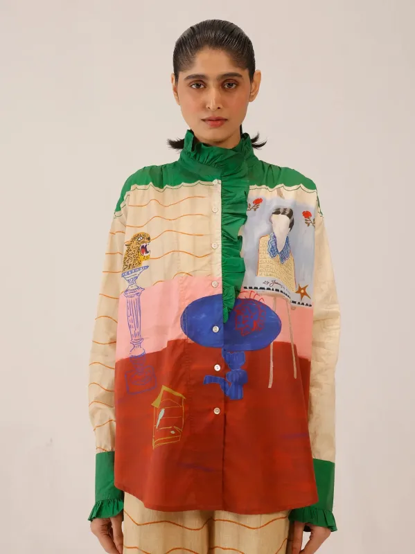 Alma Shirt made by Cord