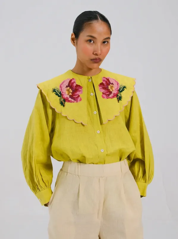 Julia Top made by Cord