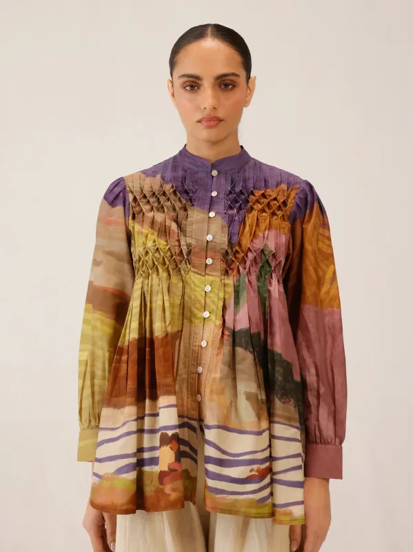 Leni Top made by Cord