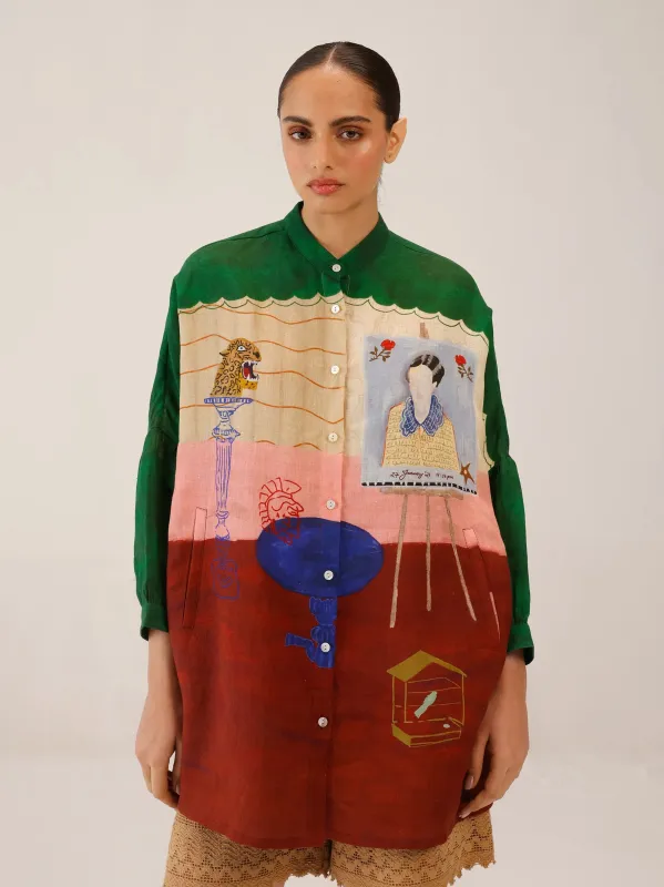 Mia Shirt made by Cord