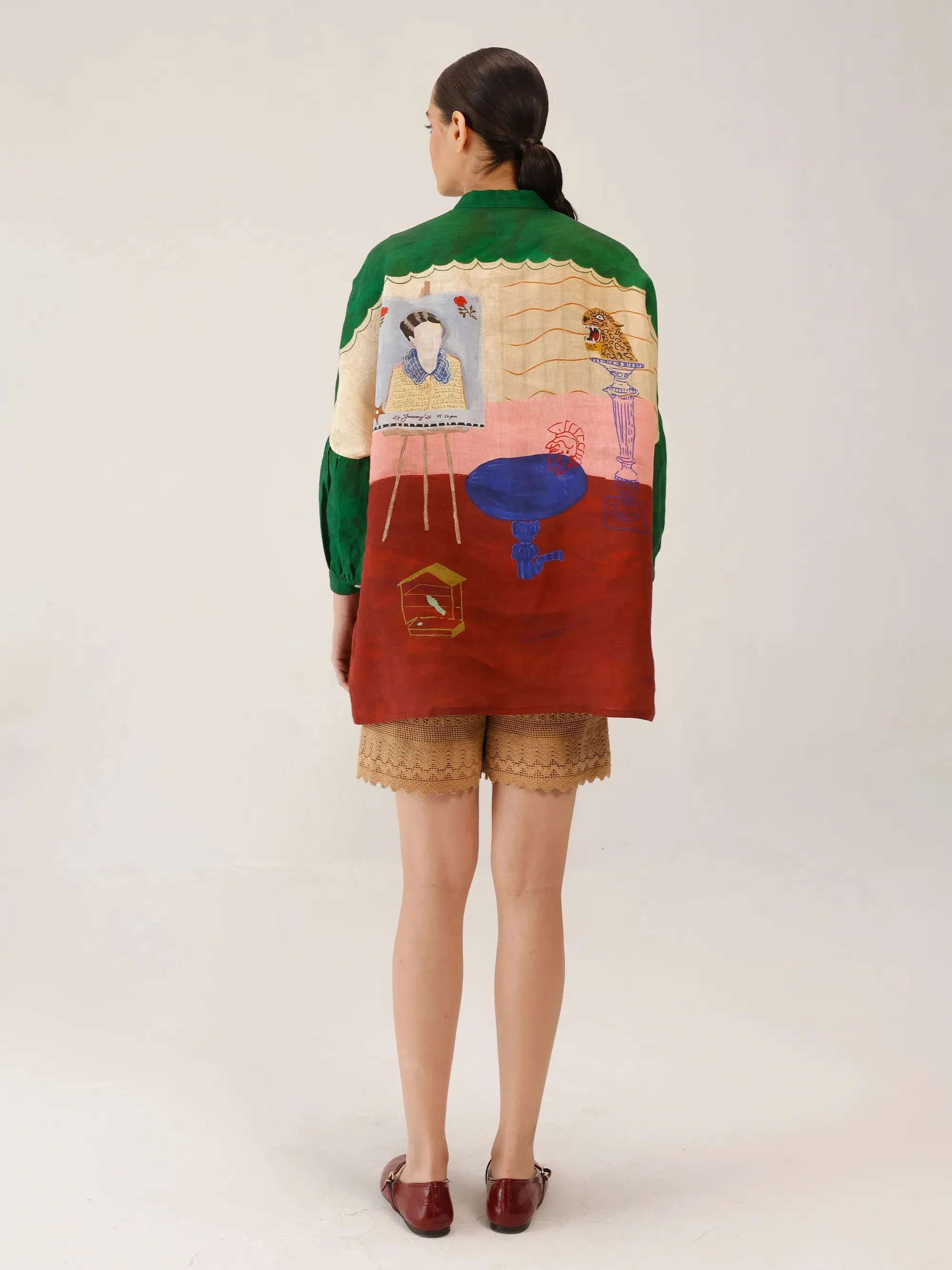 Mia Shirt sold by Cord product image thumbnail 4