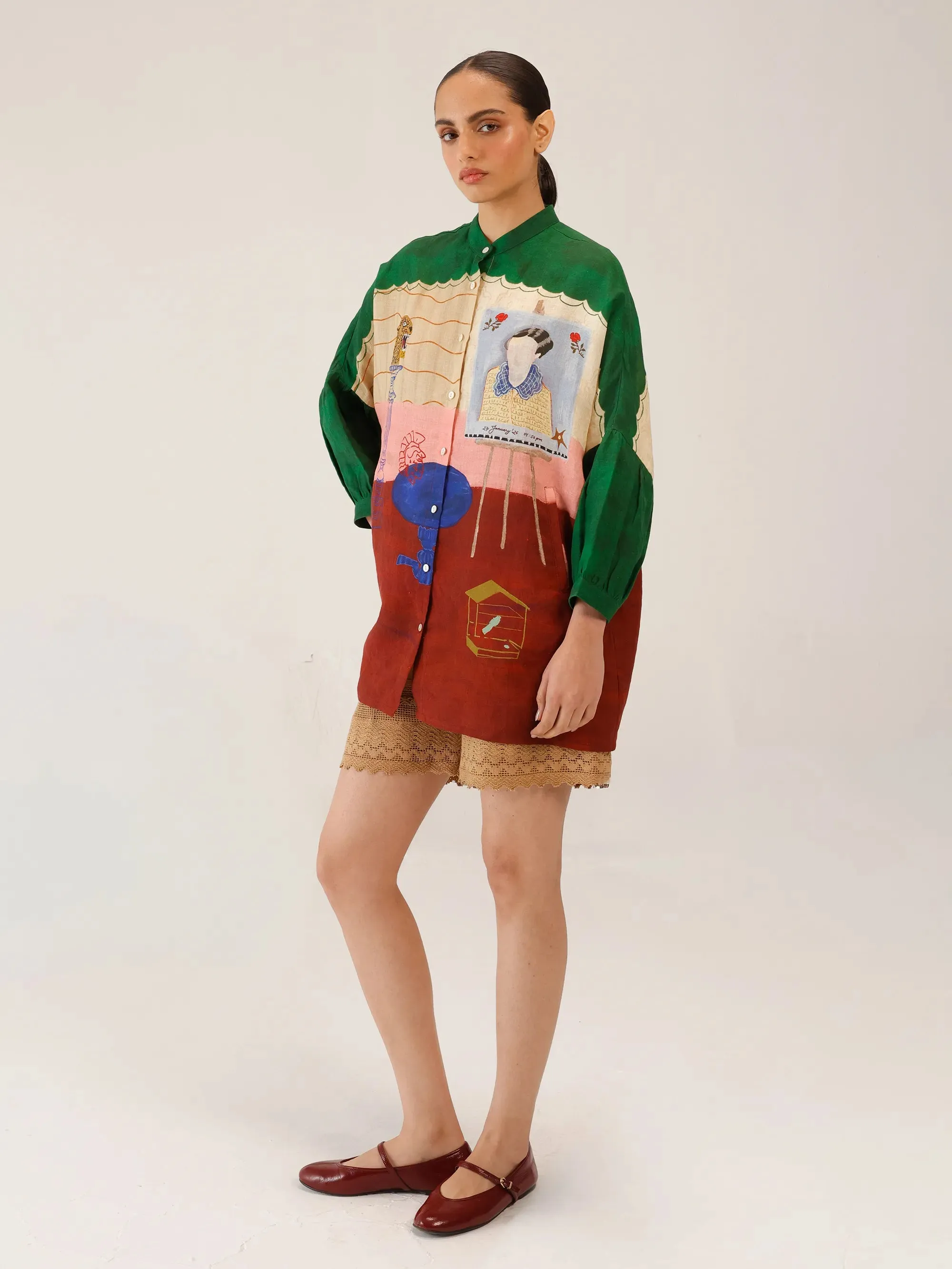 Mia Shirt sold by Cord product image thumbnail 5