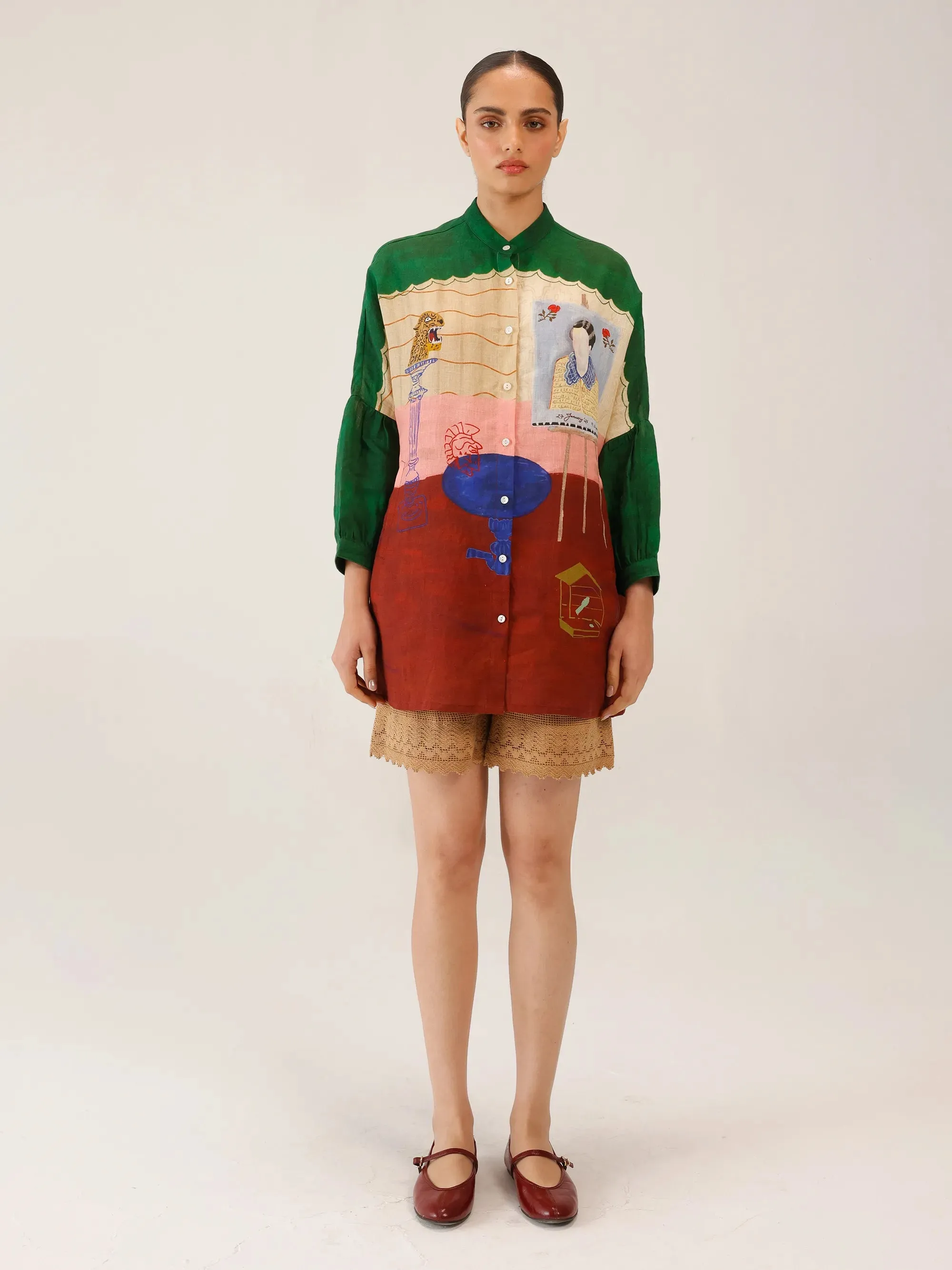 Mia Shirt sold by Cord product image thumbnail 2