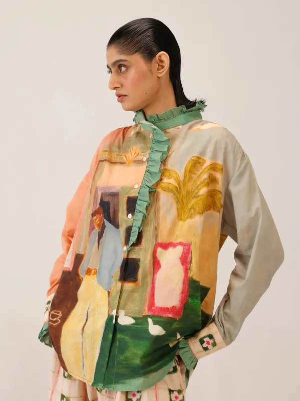 Alma Shirt made by Cord