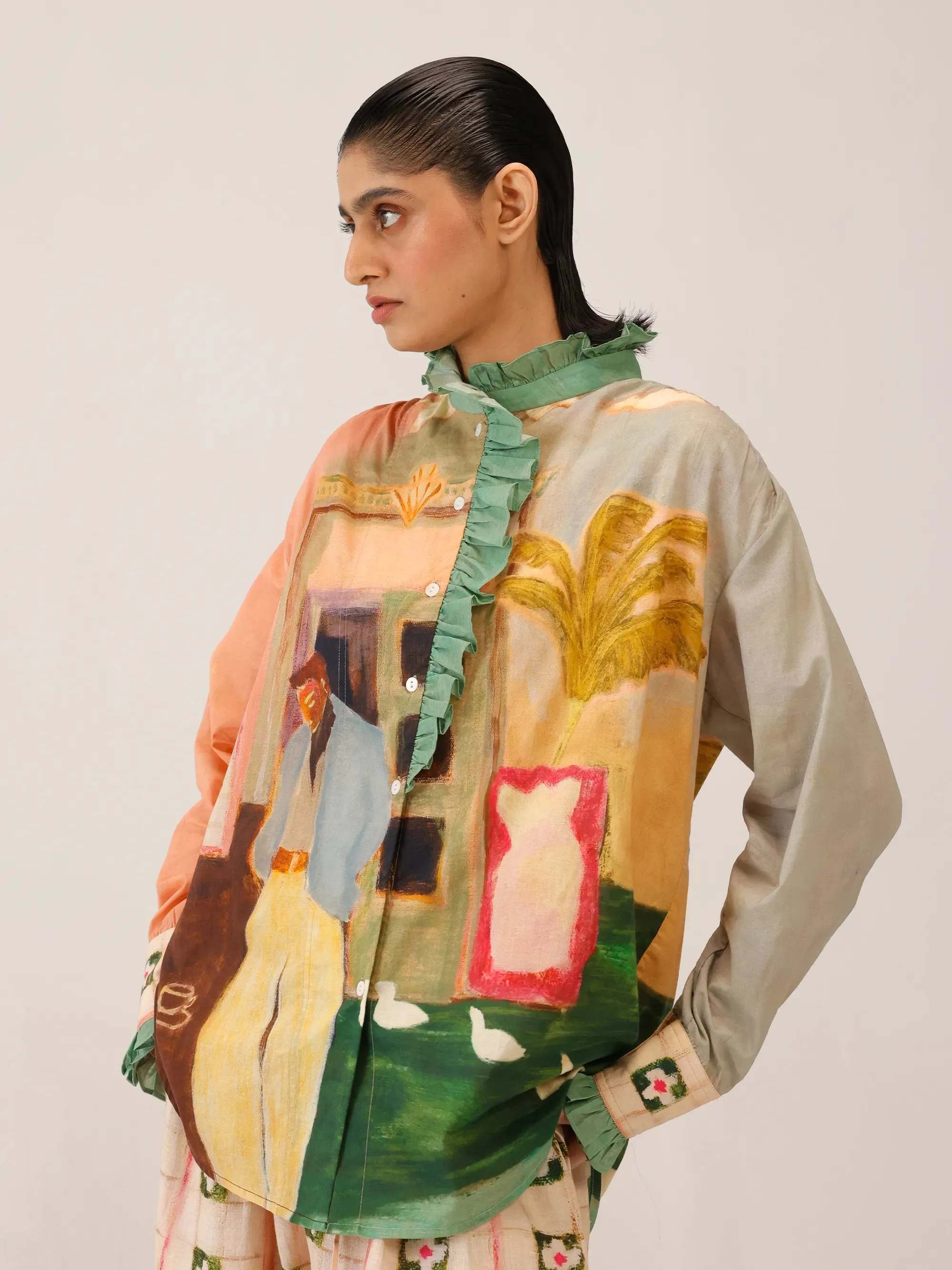 Alma Shirt sold by Cord