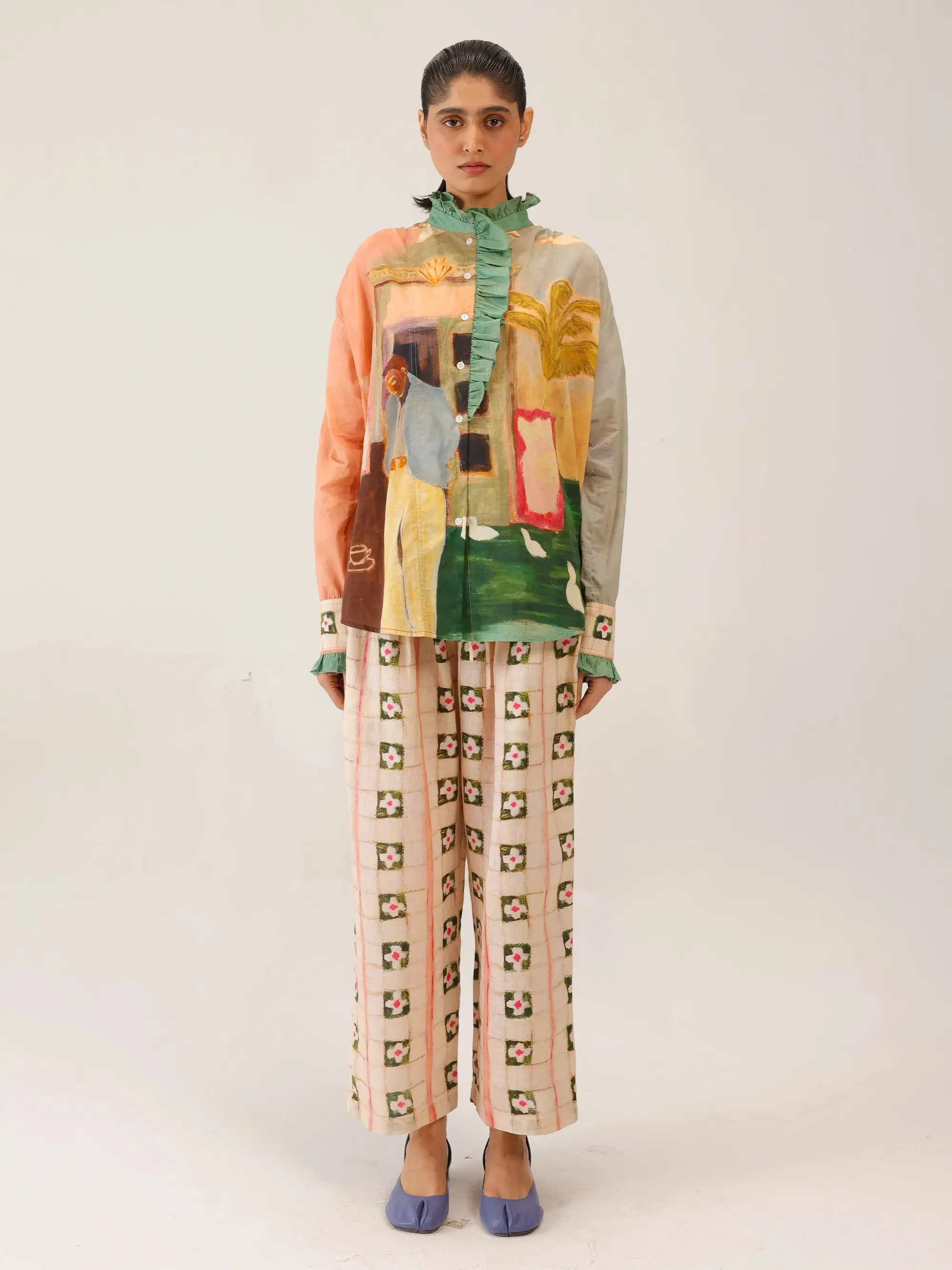 Alma Shirt sold by Cord product image thumbnail 2