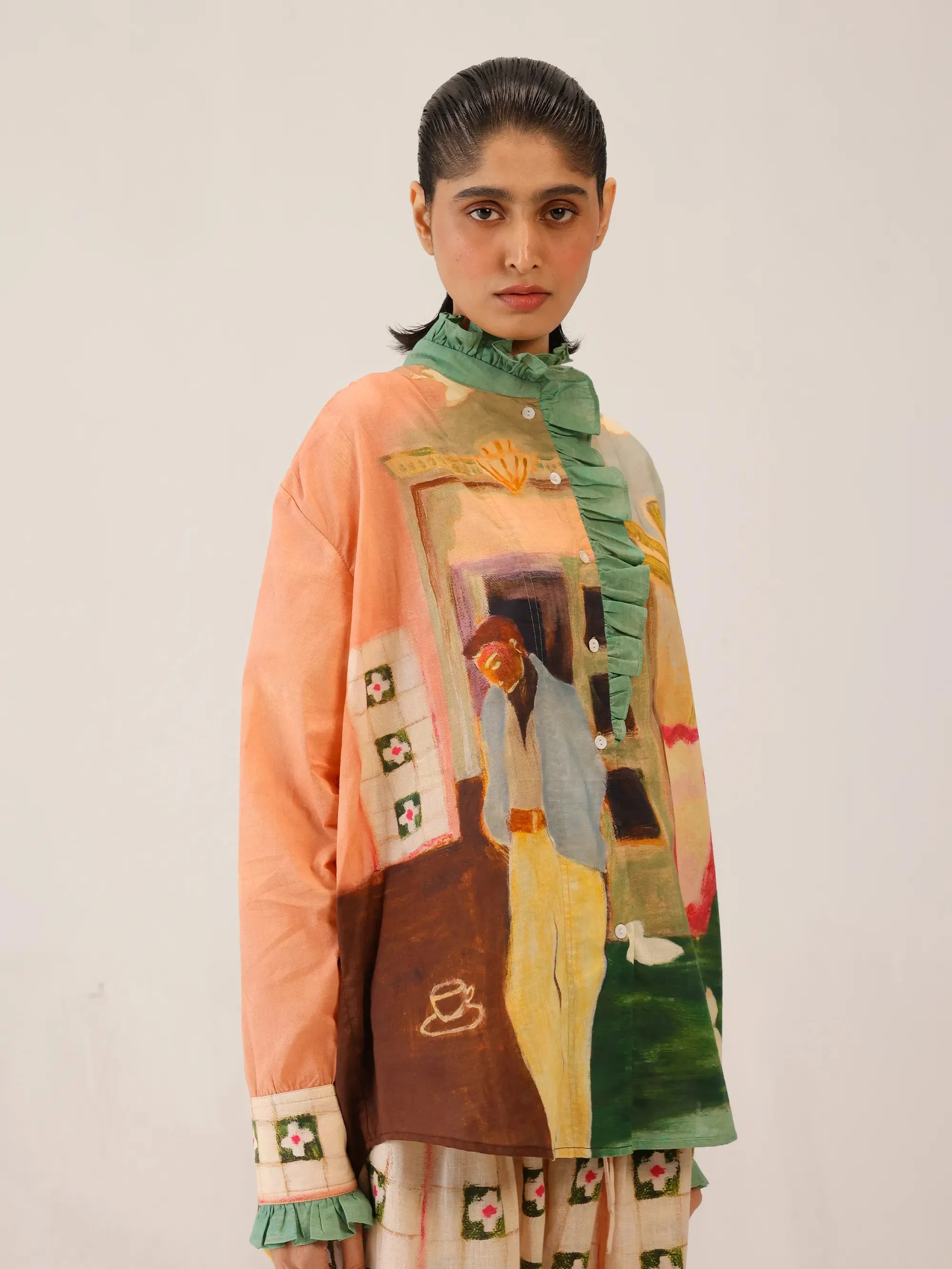 Alma Shirt sold by Cord product image thumbnail 5