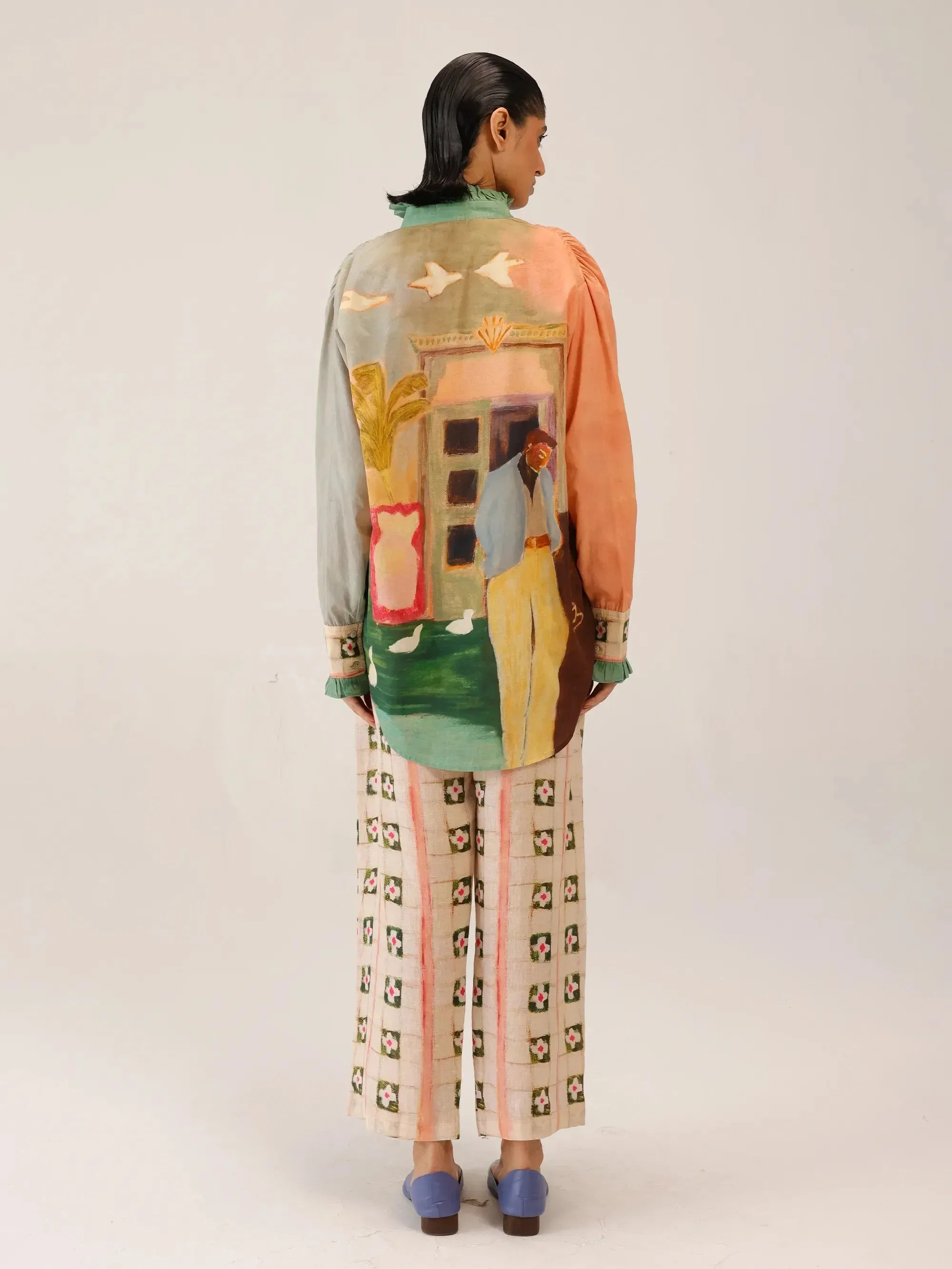 Alma Shirt sold by Cord product image thumbnail 3