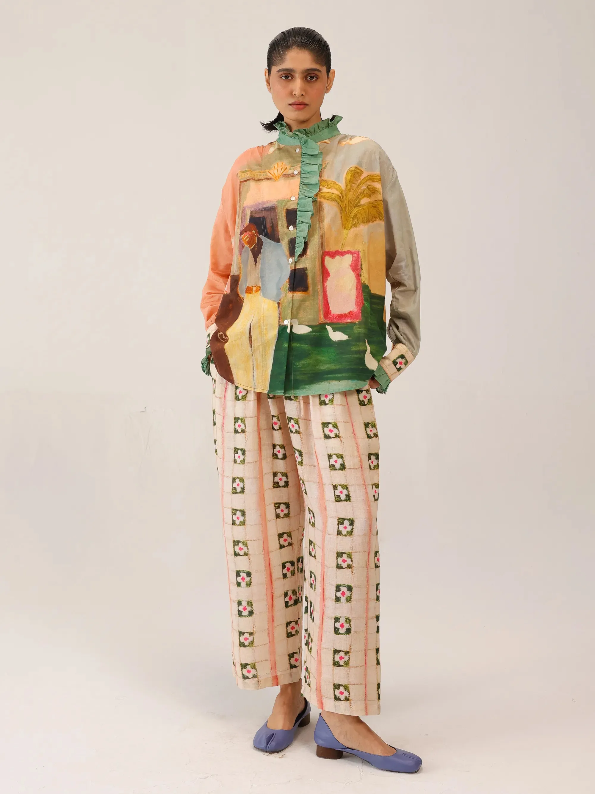 Alma Shirt sold by Cord product image thumbnail 4