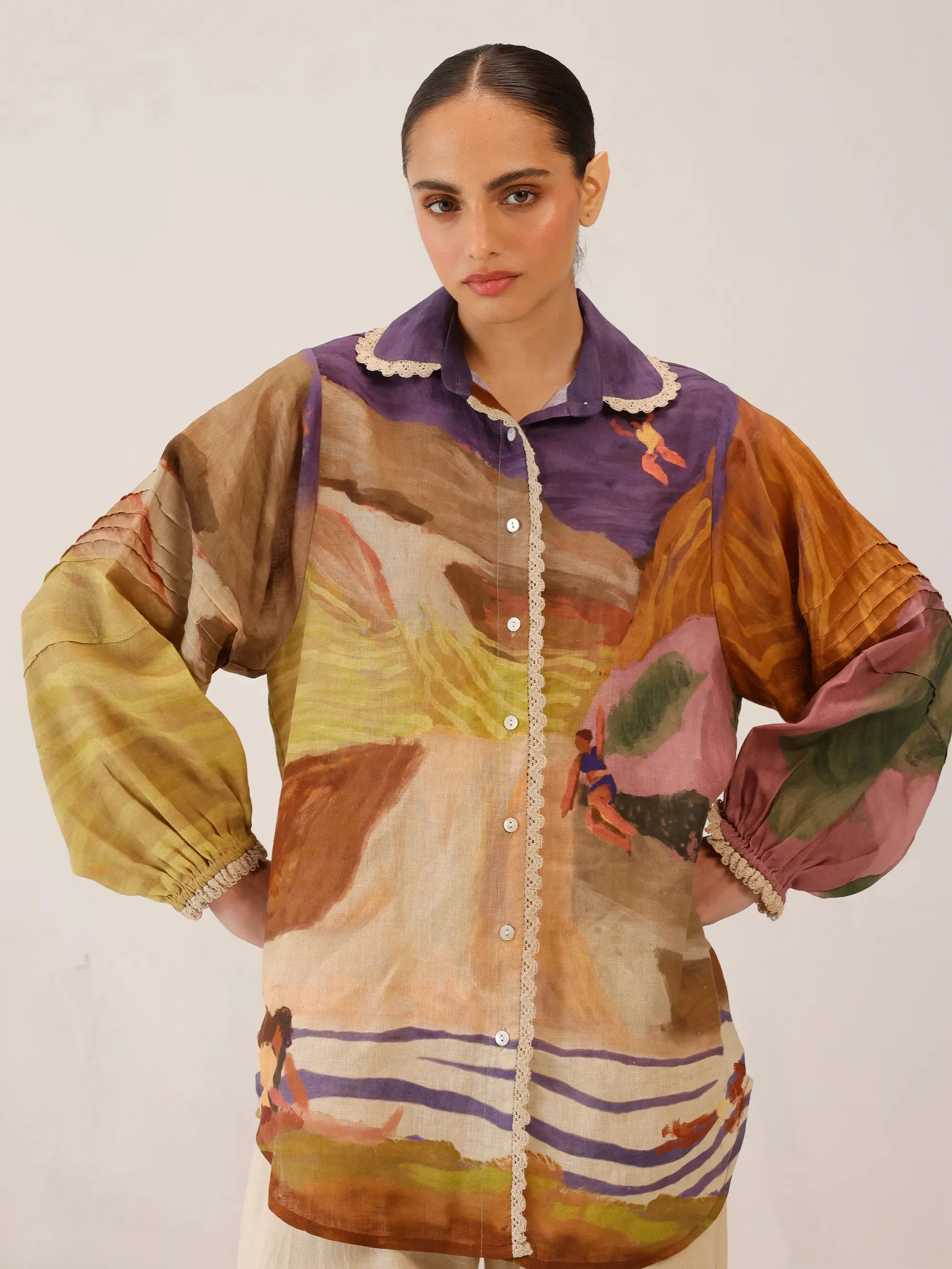 Moira Shirt sold by Cord product image thumbnail 5