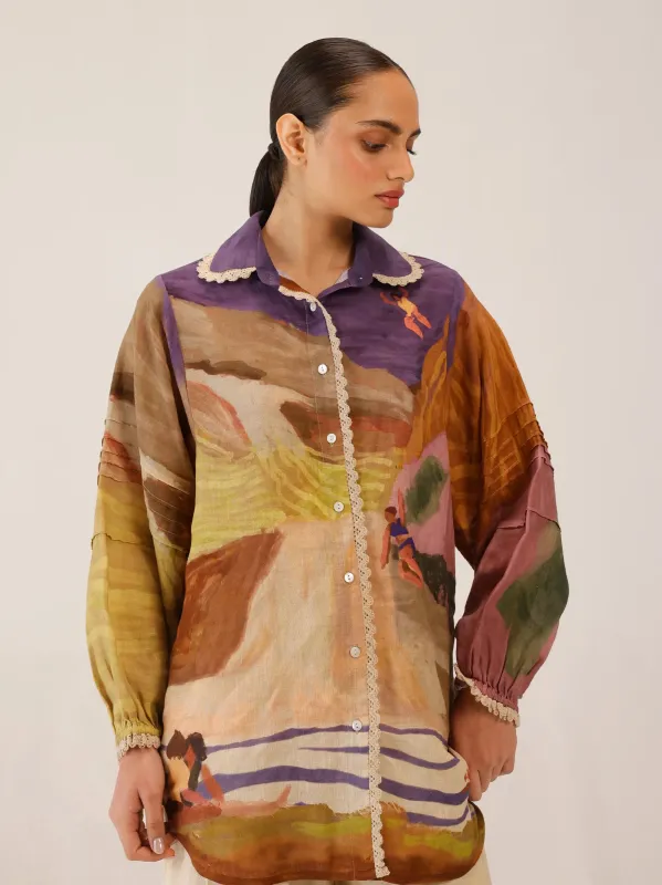 Moira Shirt made by Cord