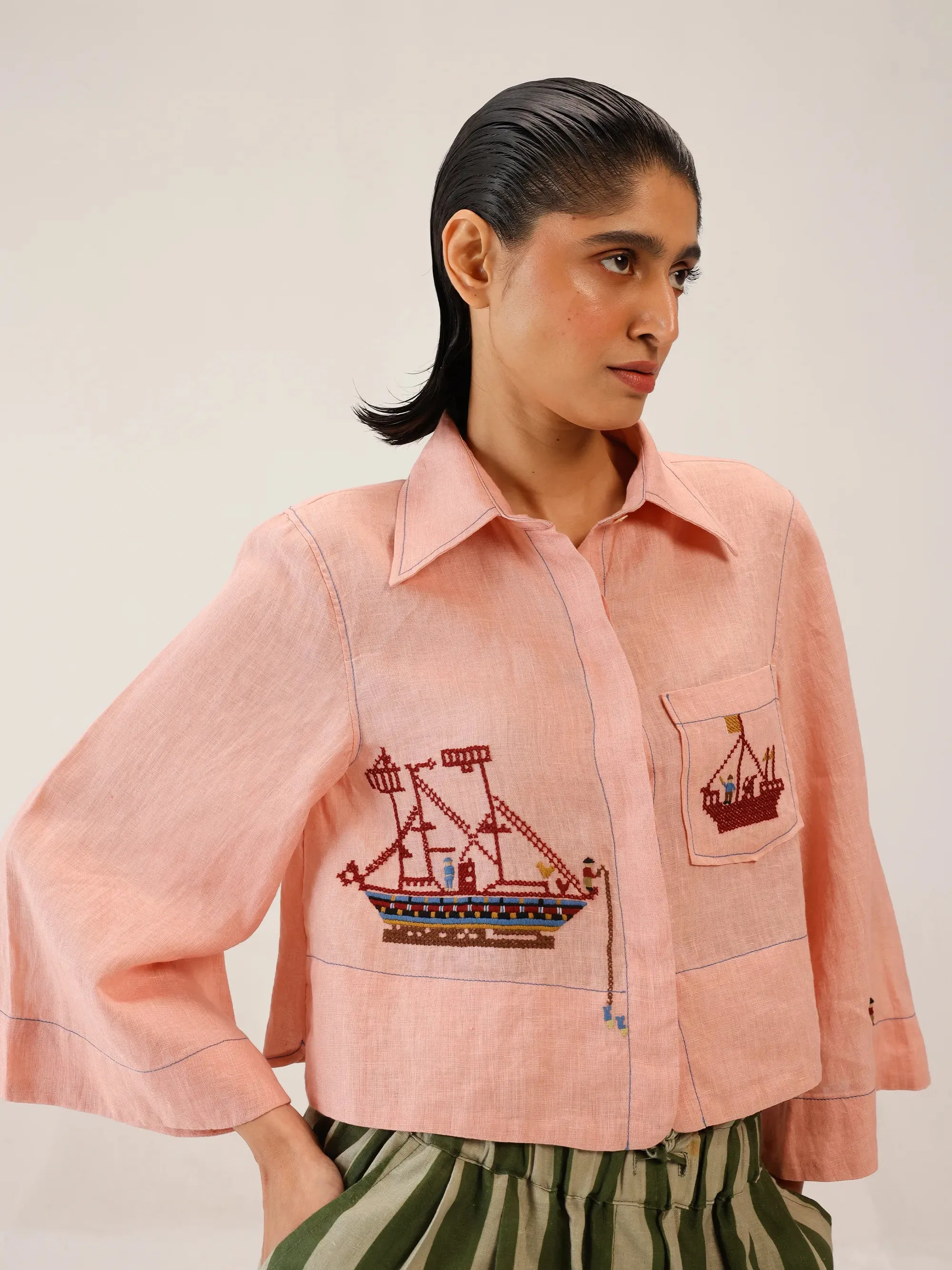 Fern Top sold by Cord product image thumbnail 3