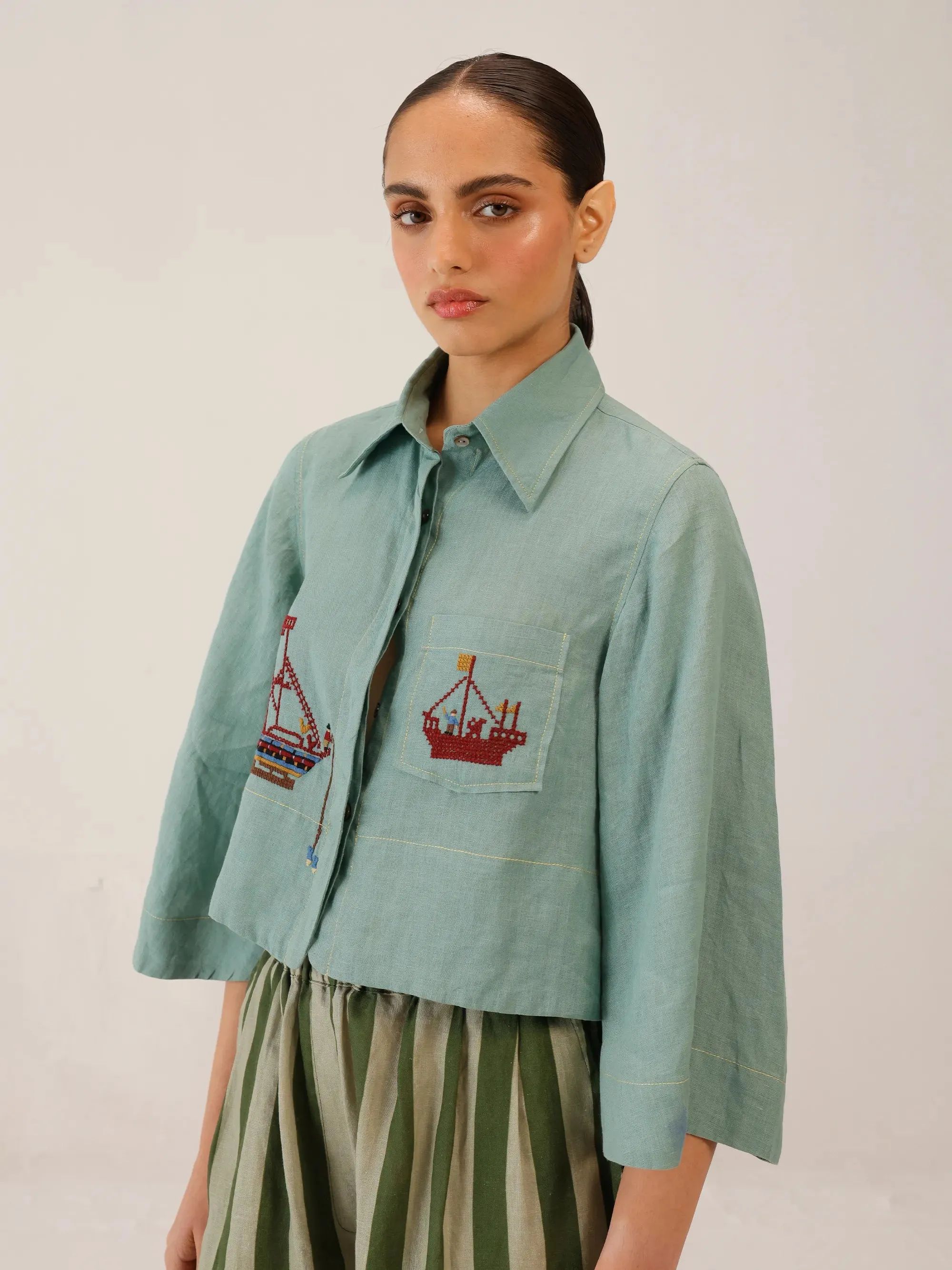 Fern Top sold by Cord product image thumbnail 3