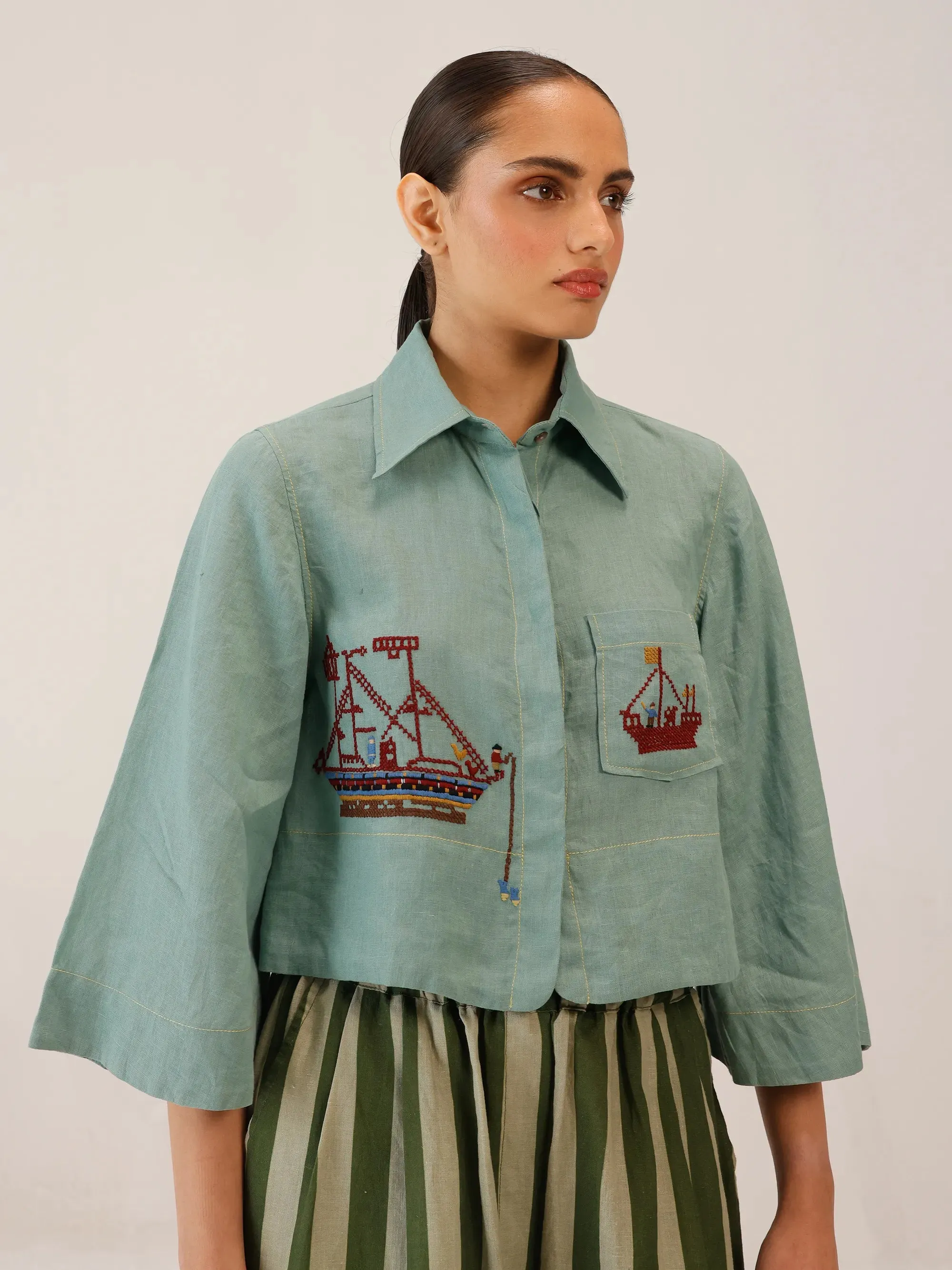 Fern Top sold by Cord product image thumbnail 4