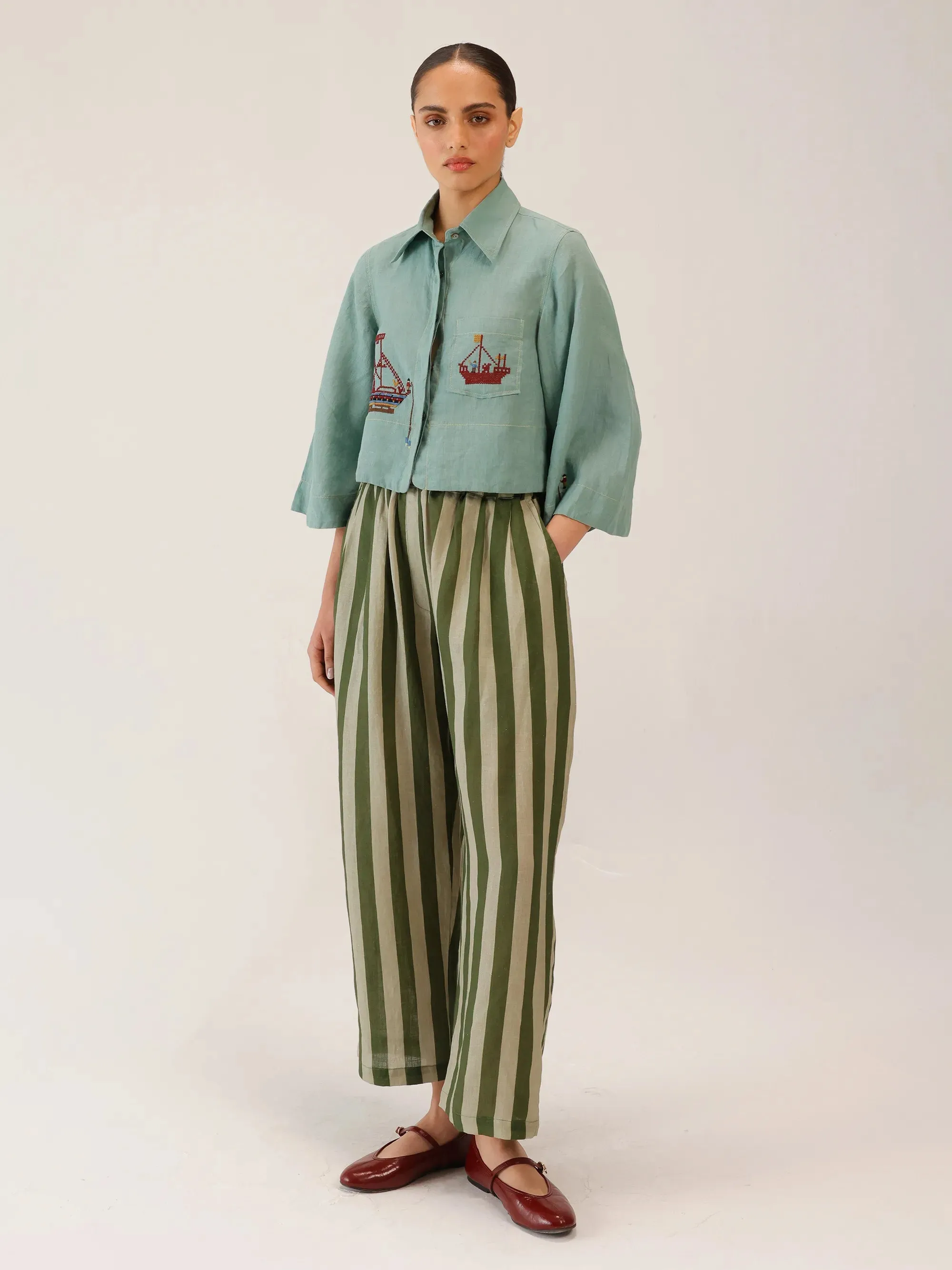 Fern Top sold by Cord product image thumbnail 2