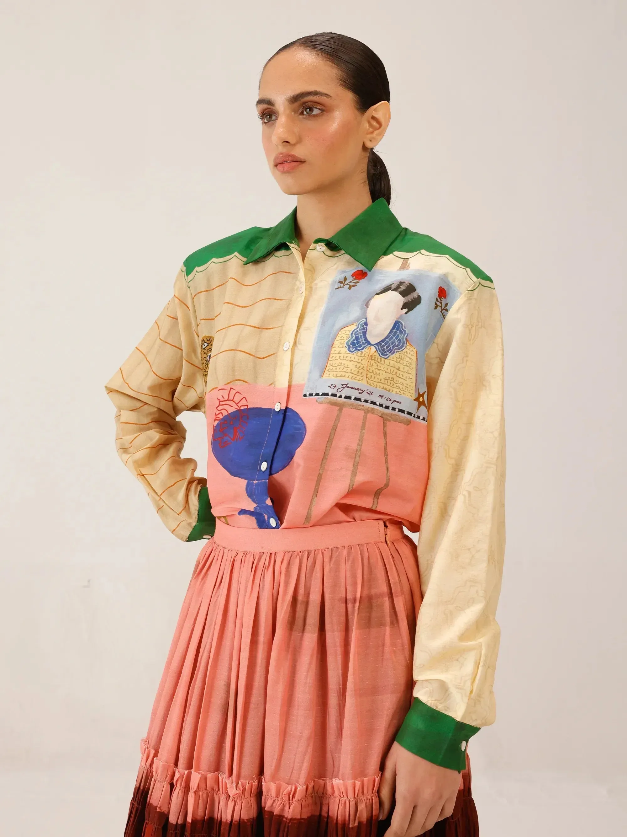 Cleo Shirt sold by Cord product image thumbnail 2