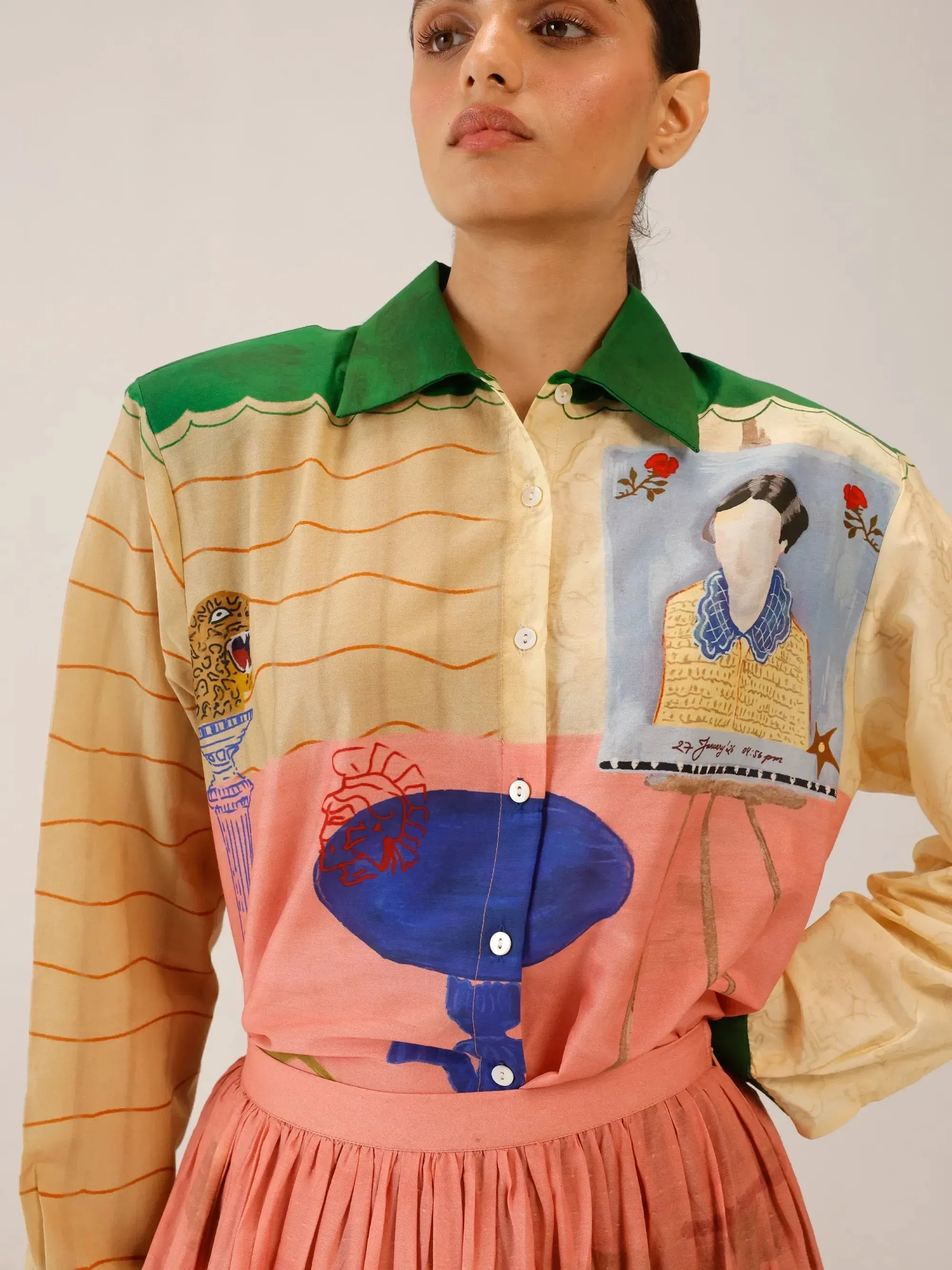 Cleo Shirt sold by Cord product image thumbnail 5