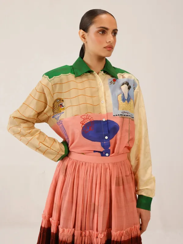 Cleo Shirt made by Cord