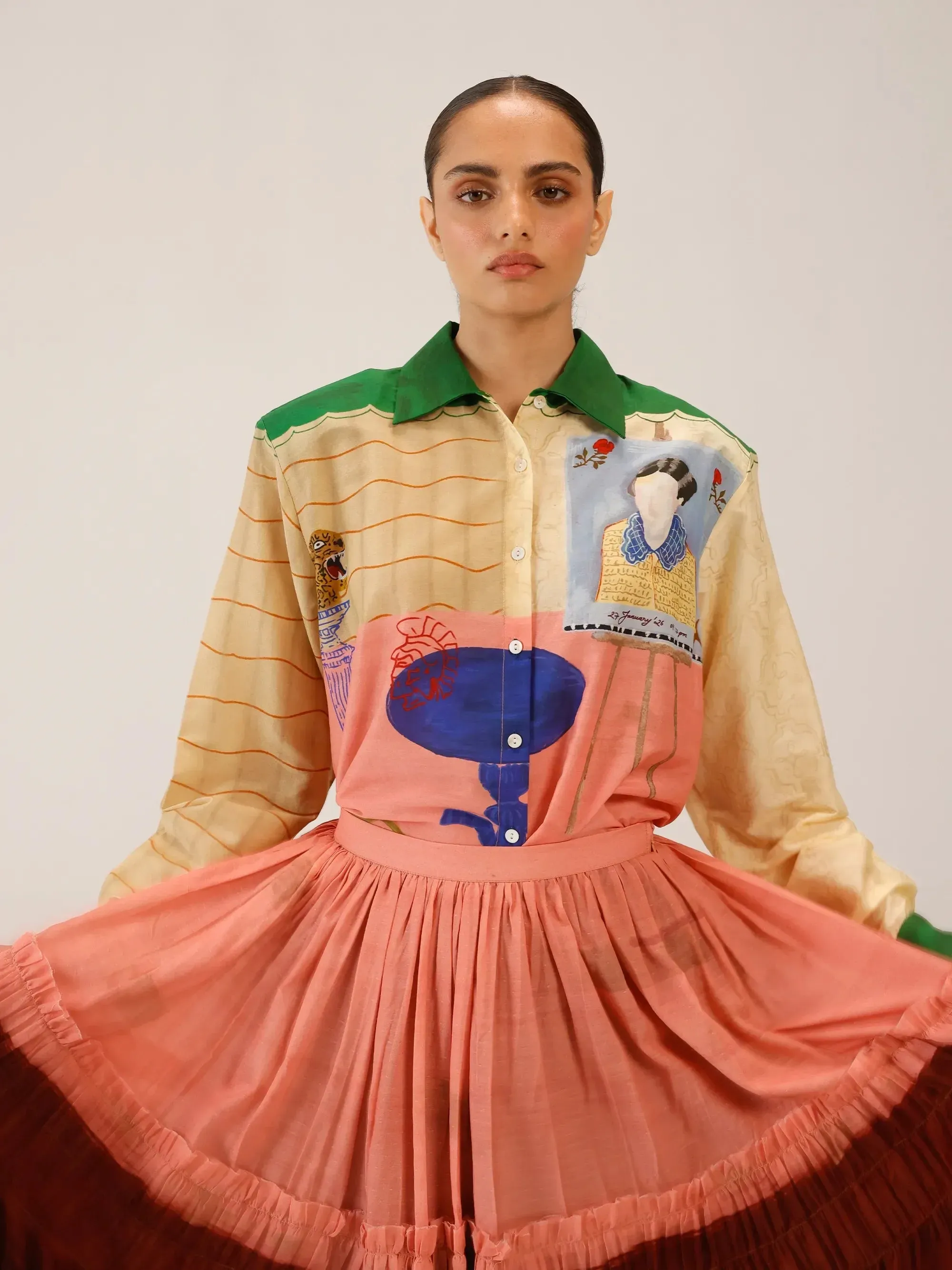 Cleo Shirt sold by Cord product image thumbnail 4