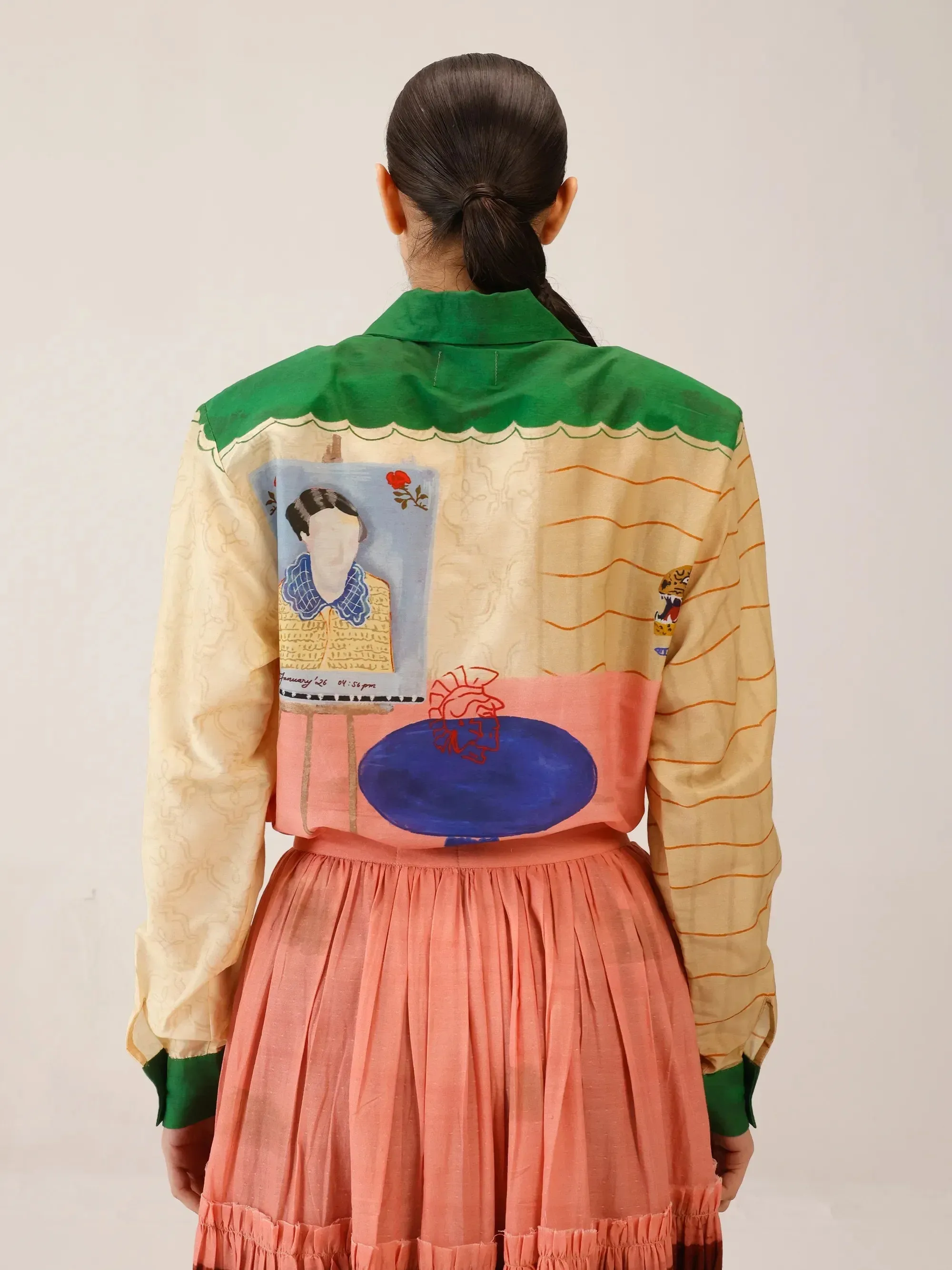 Cleo Shirt sold by Cord product image thumbnail 3