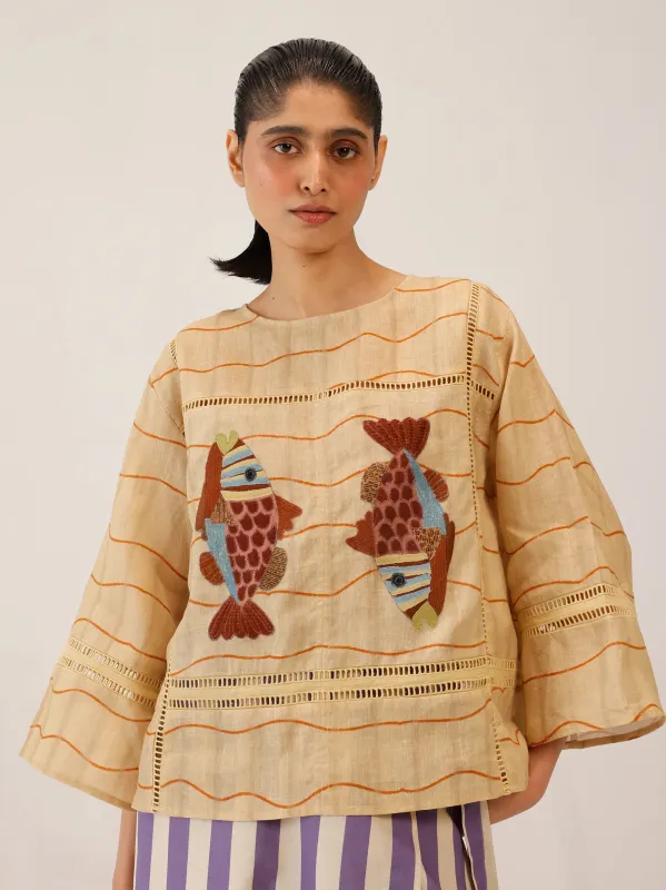 Quad Top made by Cord