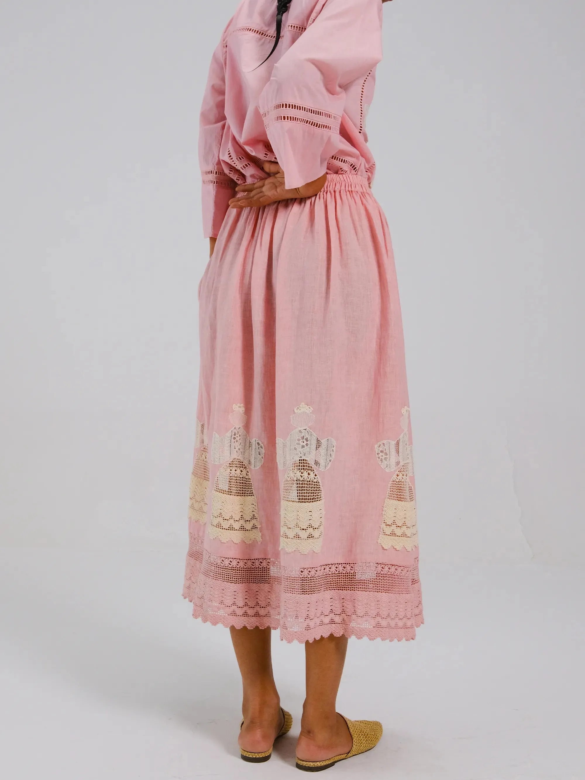Claire Skirt sold by Cord product image thumbnail 3