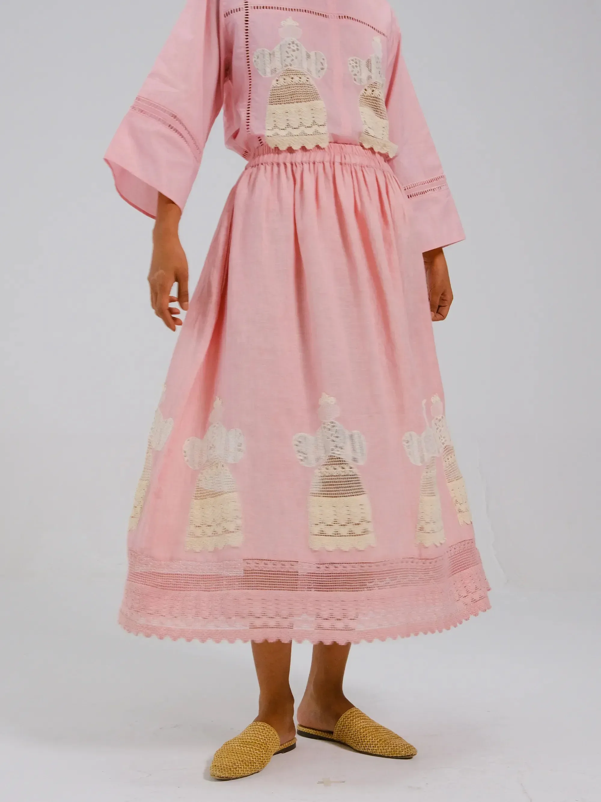 Claire Skirt sold by Cord product image thumbnail 4
