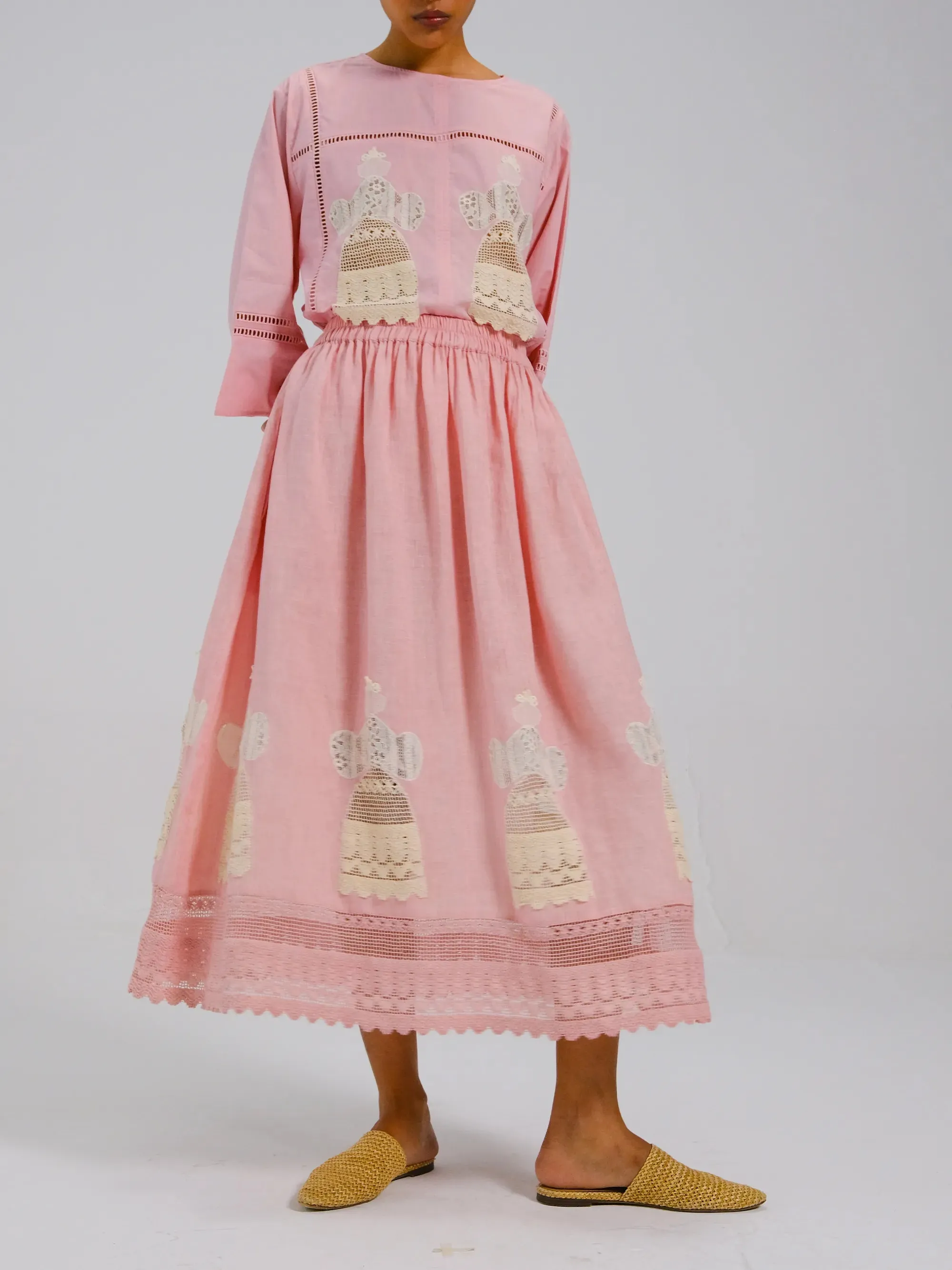 Claire Skirt sold by Cord product image thumbnail 5
