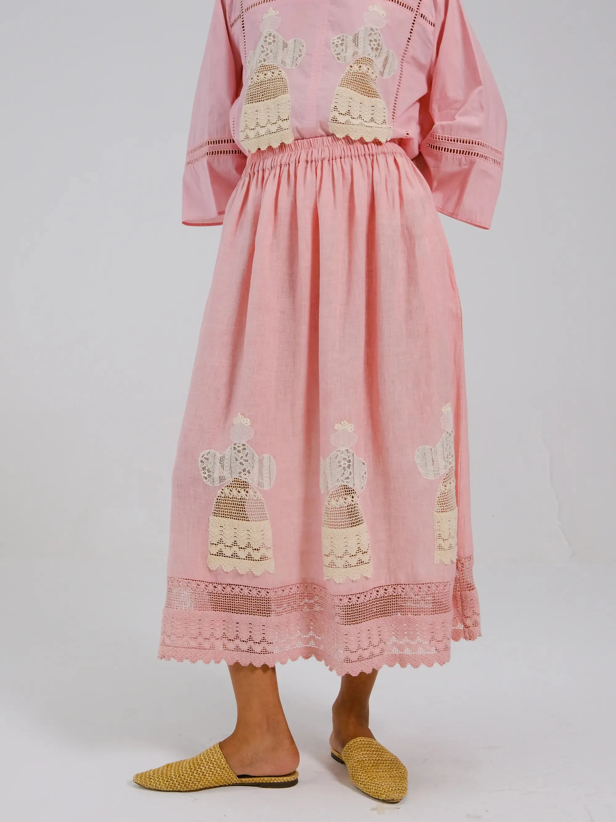 Claire Skirt sold by Cord product image thumbnail 2