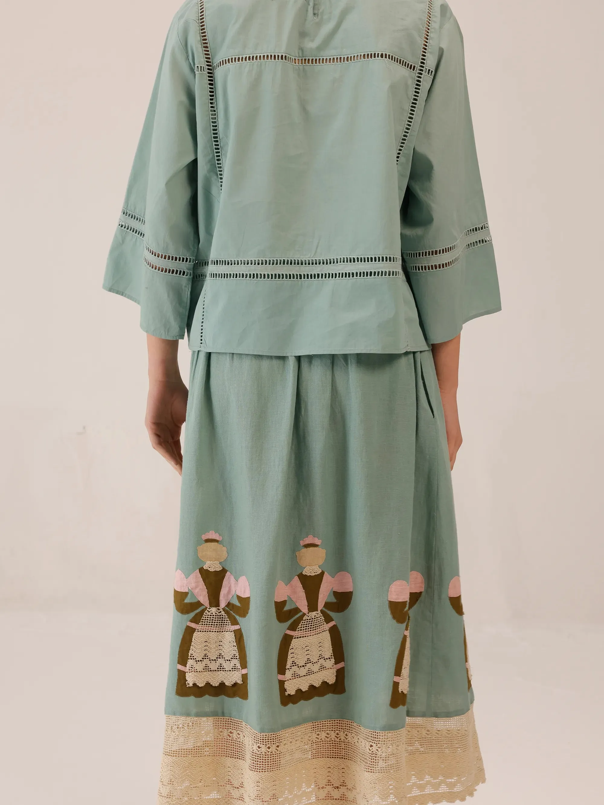 Claire Skirt sold by Cord product image thumbnail 3